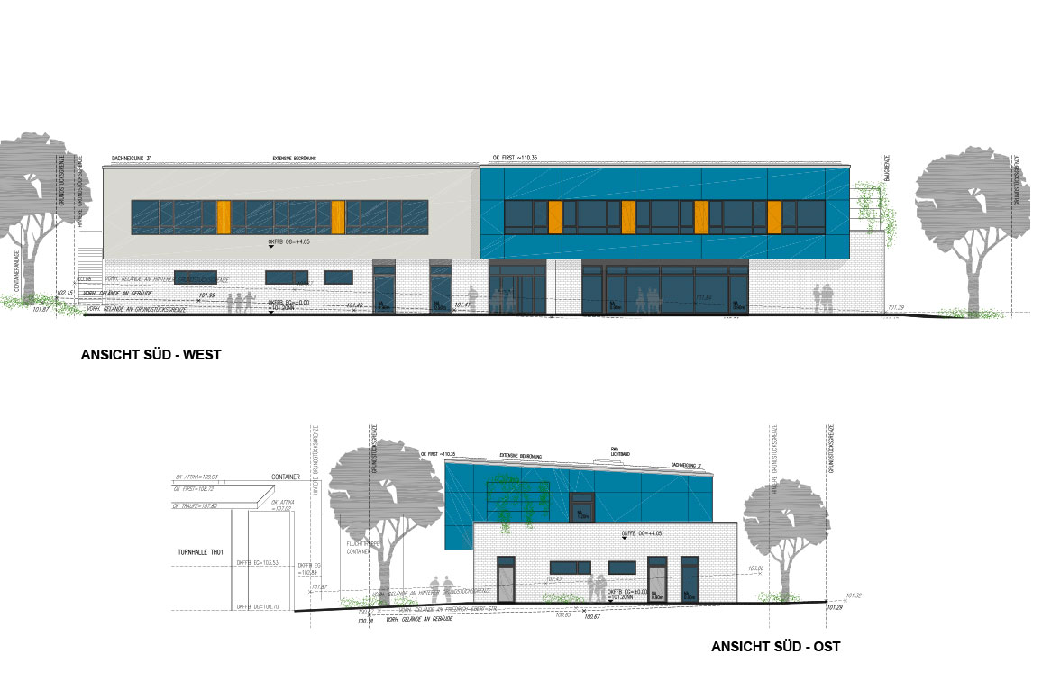 Regenbogenschule Gebäude