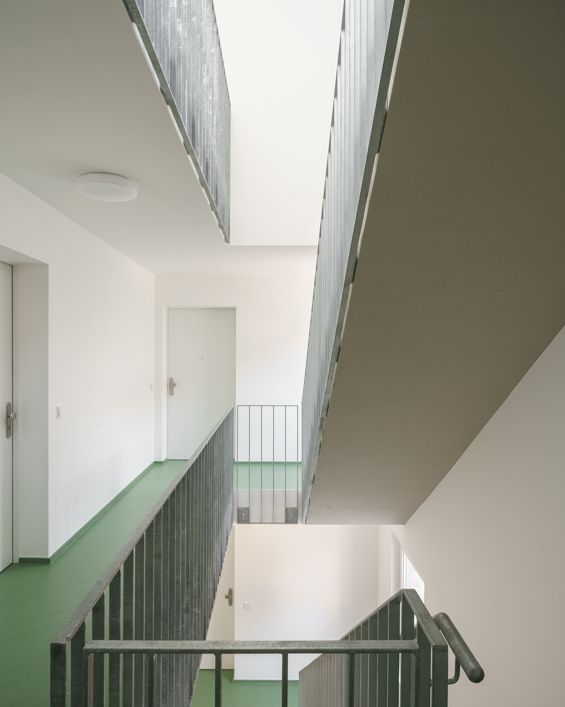 Verna Park in Rüsselsheim - Treppenhaus