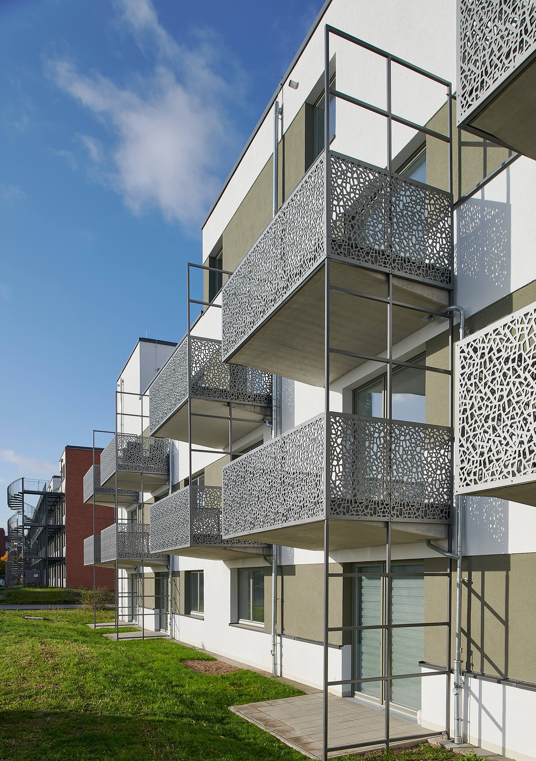 Oheriedentrift Ansicht