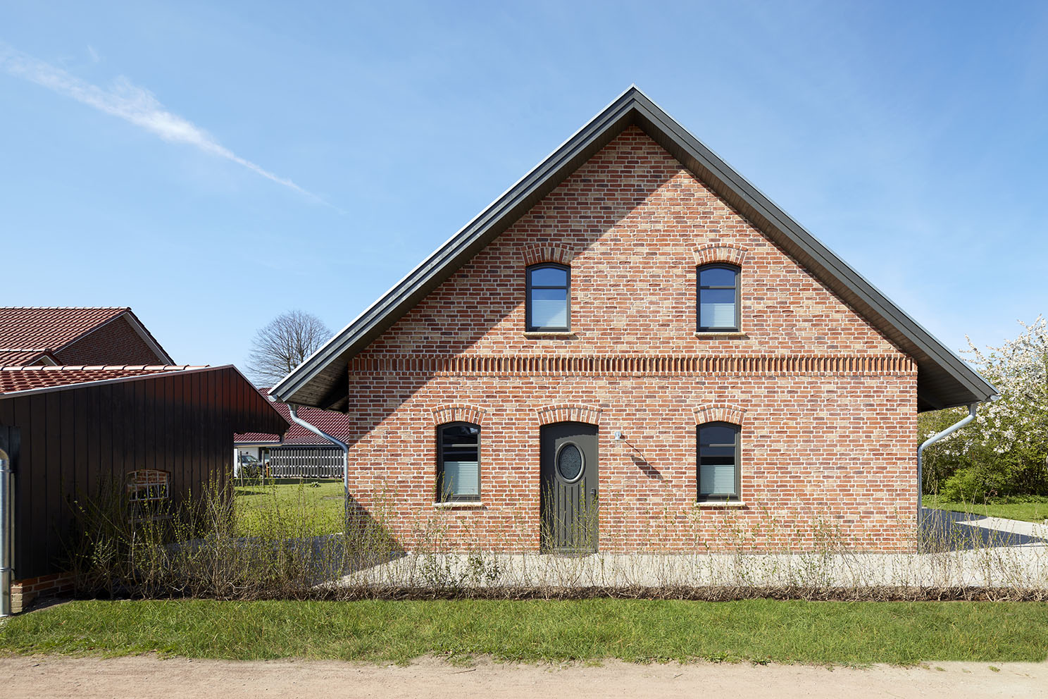 Einfamilienhaus in Lehmförde Straßenansicht