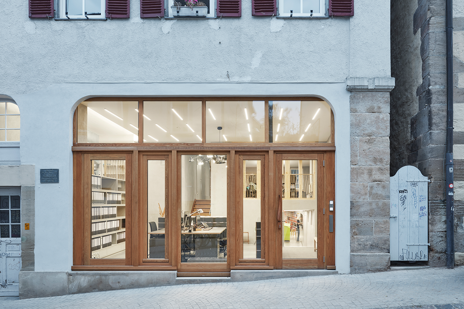 Architekturbüro Dannien Roller Außenansicht