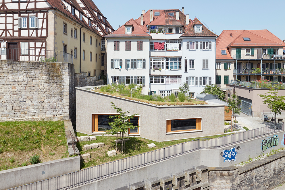 Architekturbüro Dannien Roller Büroraum im Stadtbild