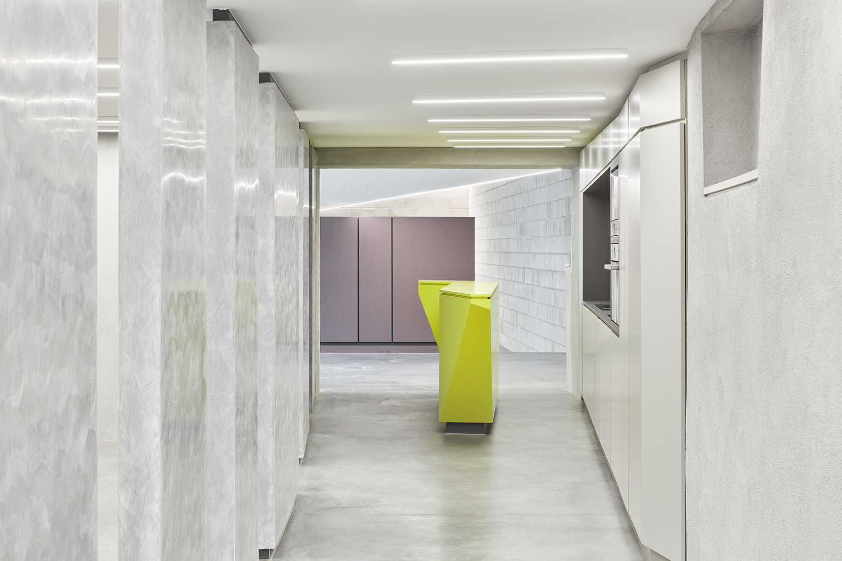 Architekturbüro Dannien Roller Kücheninsel