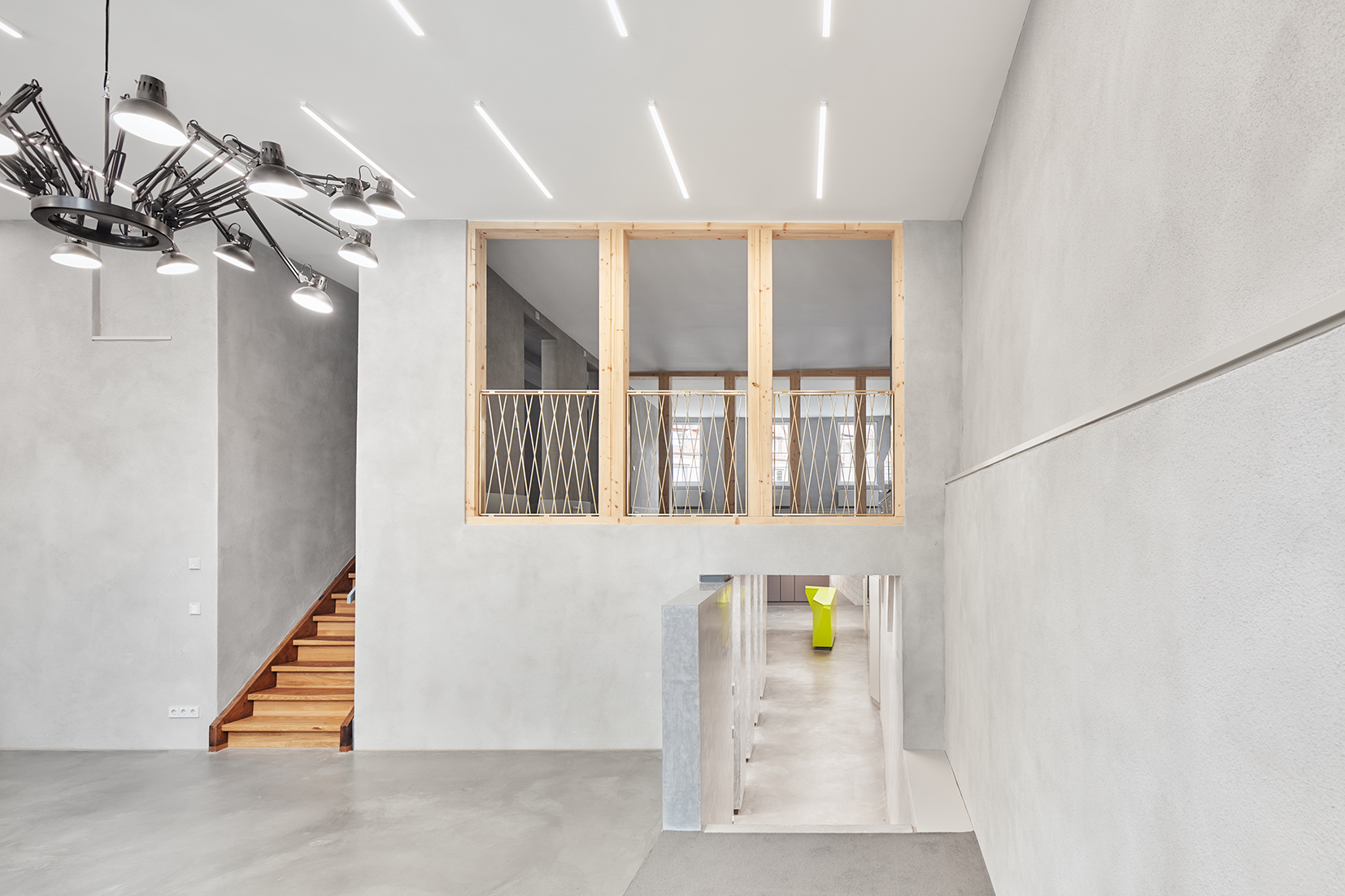 Architekturbüro Dannien Roller Treppenaufgang