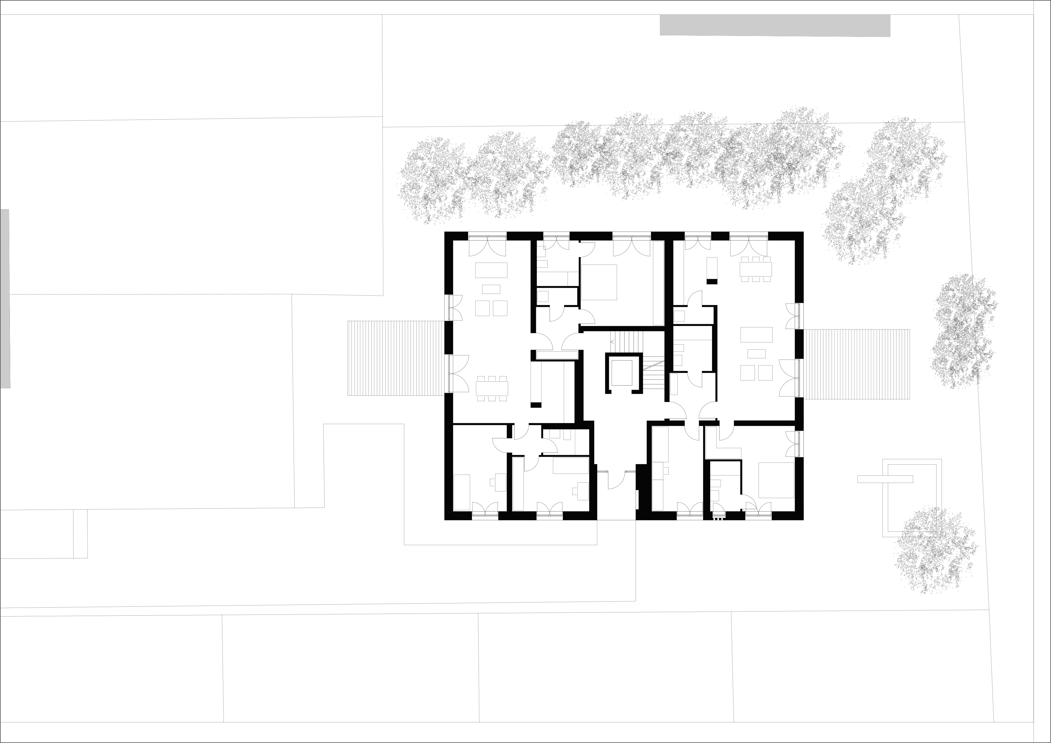 Wohnbebauung Lortzingstraße KS* projekt weiß.