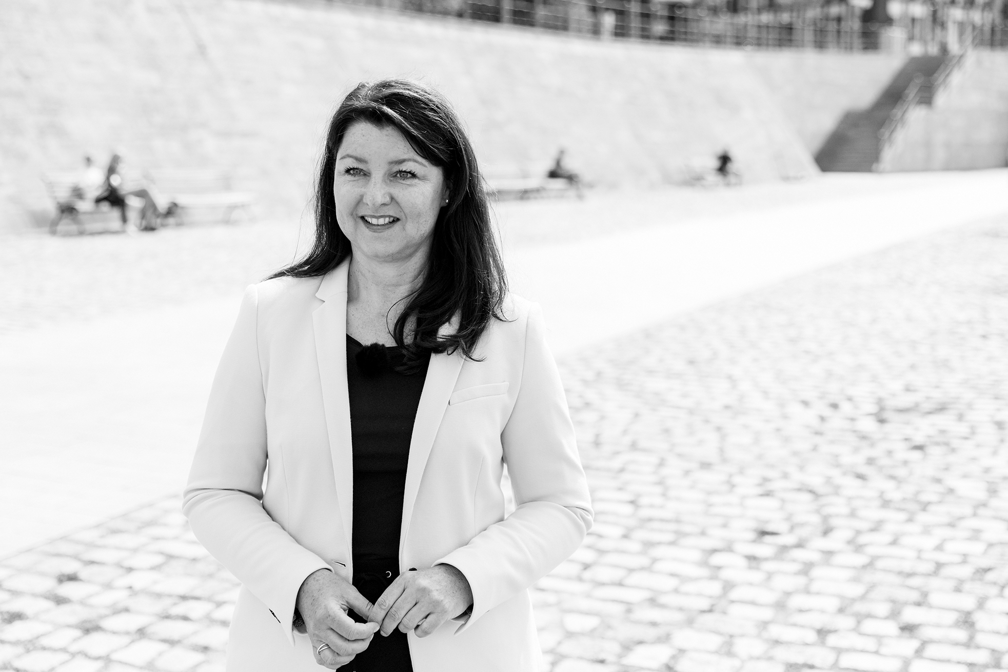 MIRO-Geschäftsführerin Susanne Funk