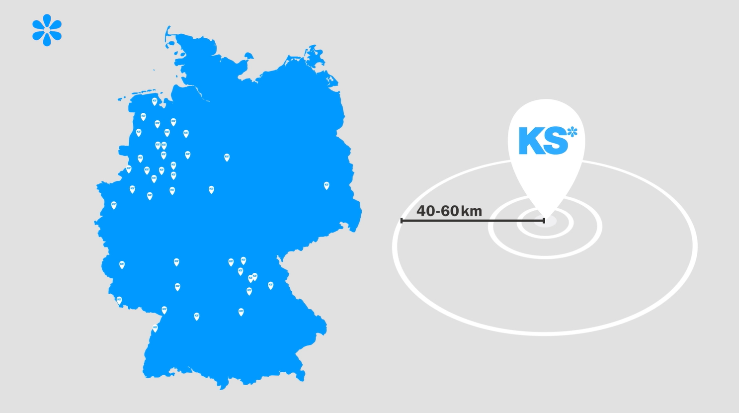 KS-ORIGINAL Markenverbund Deutschlandkarte