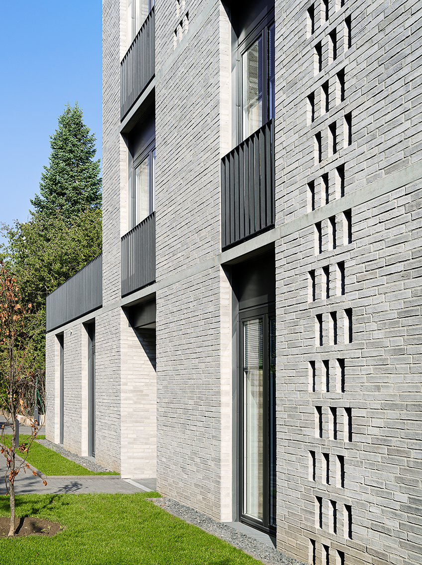 MFH Lortzingstraße Köln Fassadengestaltung