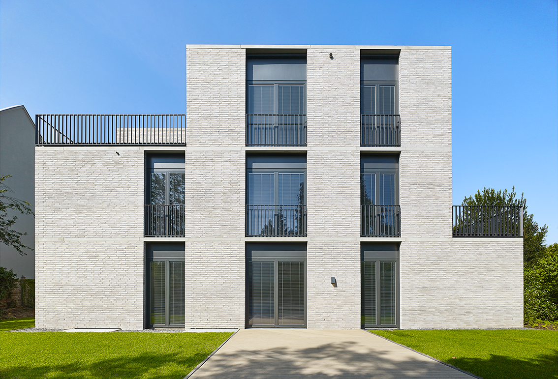 Wohnbebauung Lortzingstraße KS* projekt weiß.
