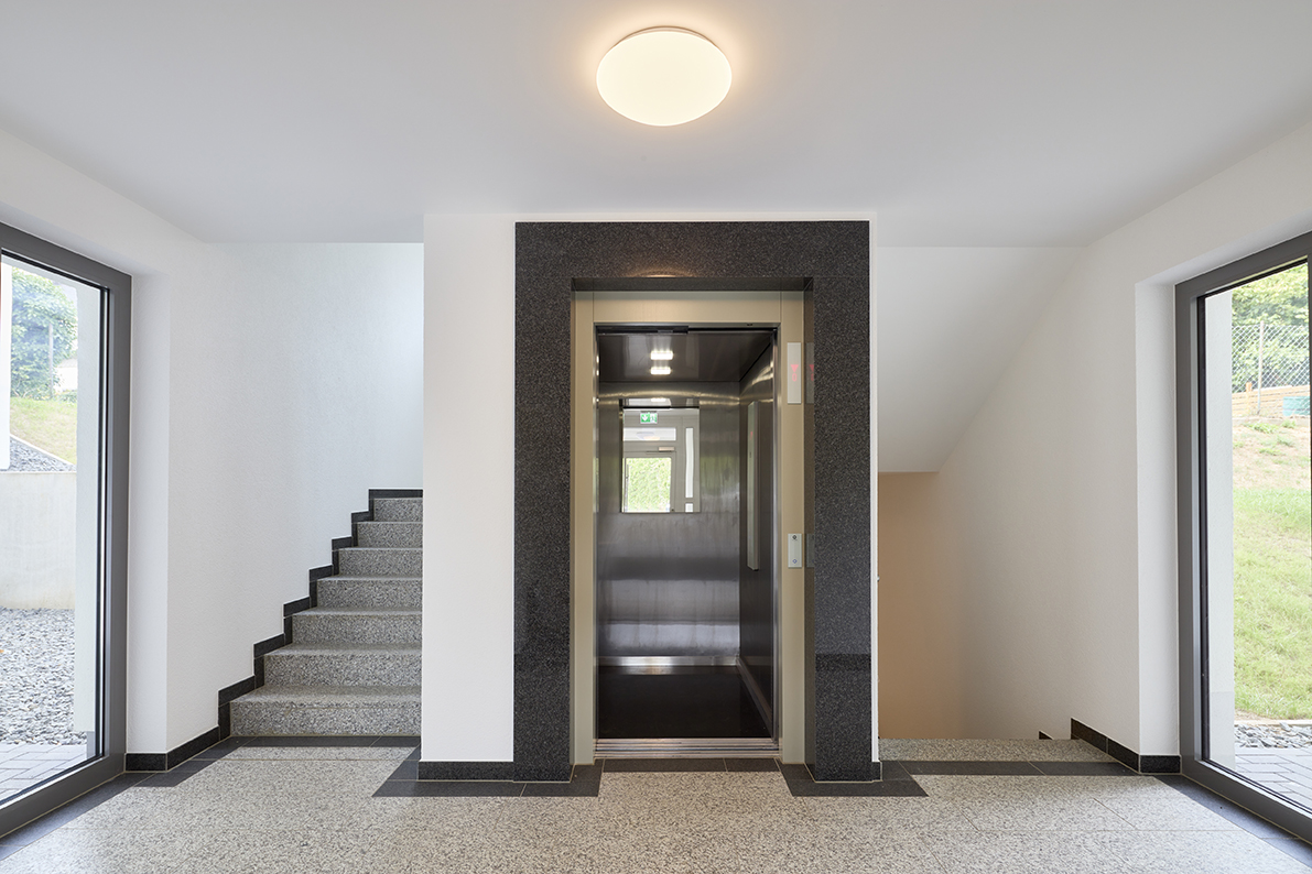 Scheuerngarten Bollendorf Trepenhaus mit Fahrstuhl
