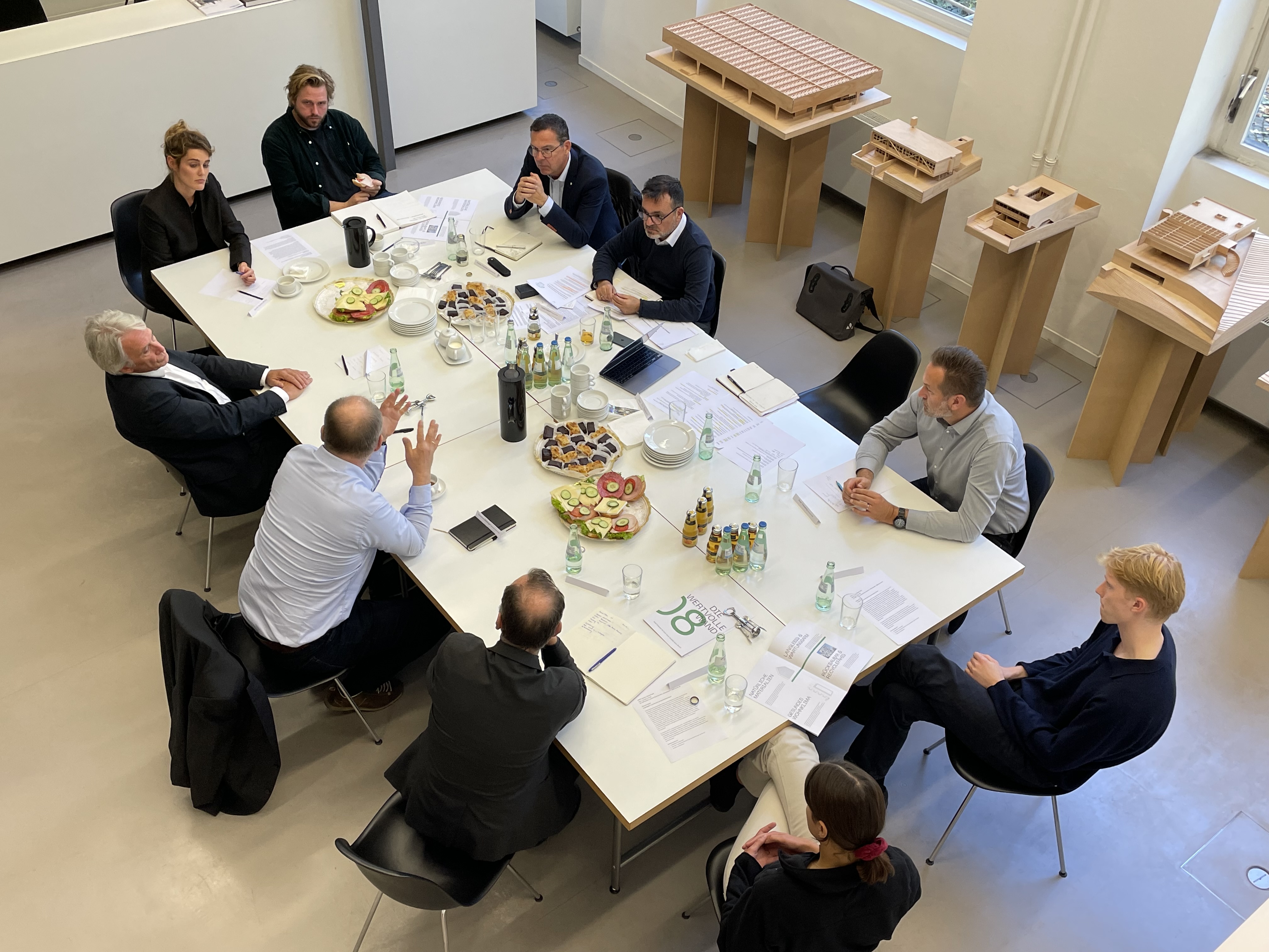 Round Table RTWH Aachen Diskussionsrunde