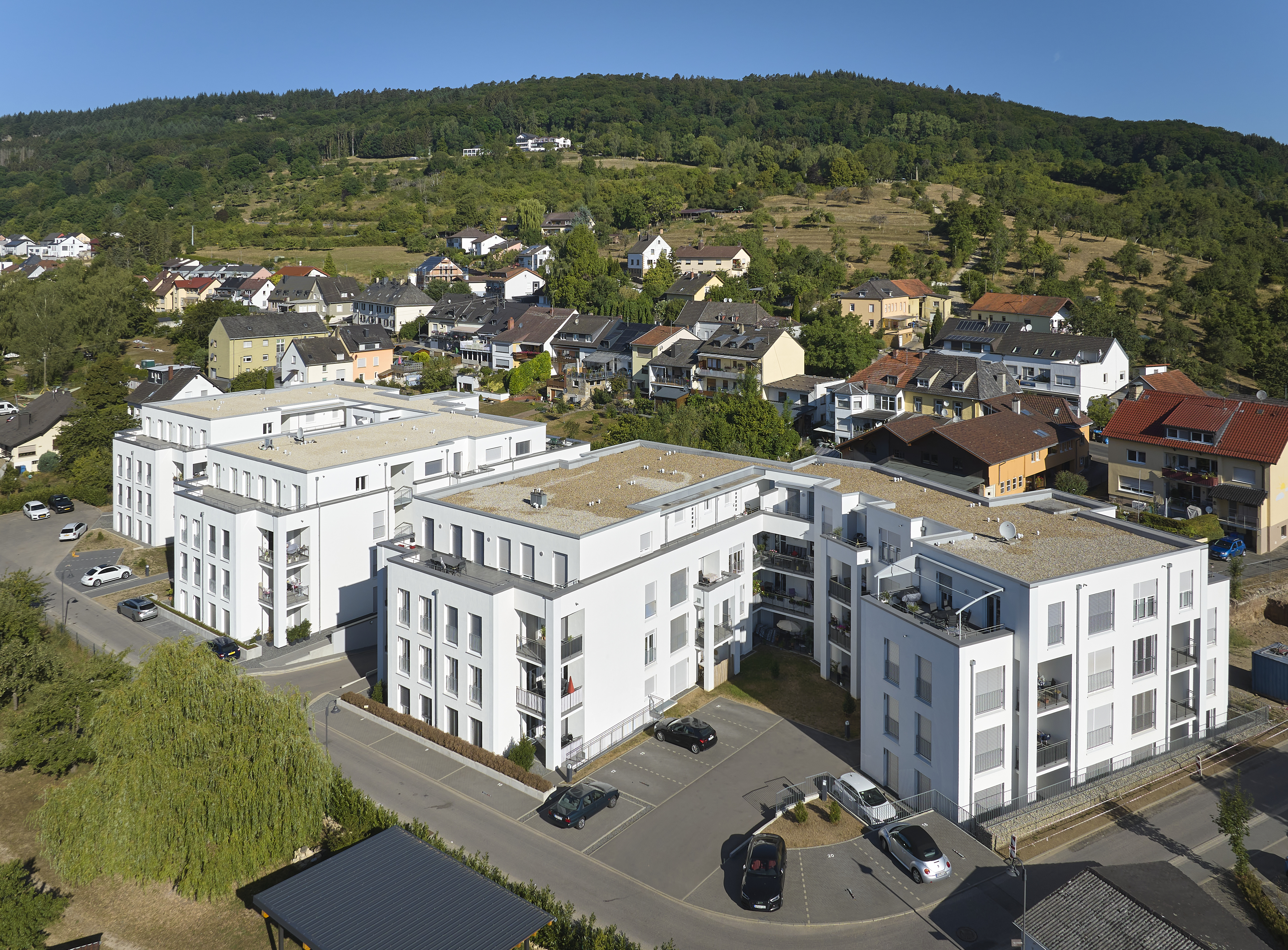 Scheuerngarten Bollendorf Luftansicht