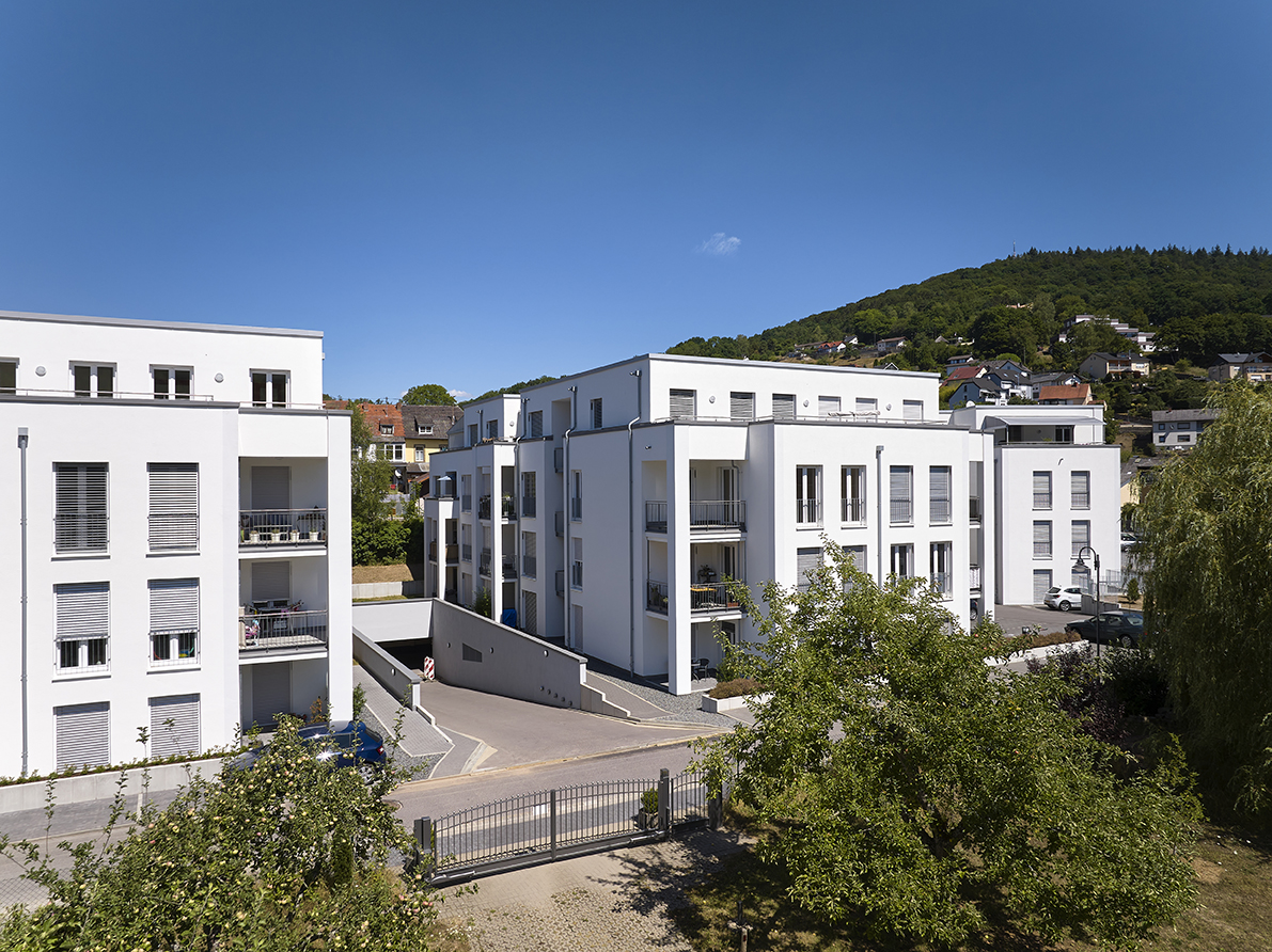Scheuerngarten Bollendorf Stadtvillen im Grünen