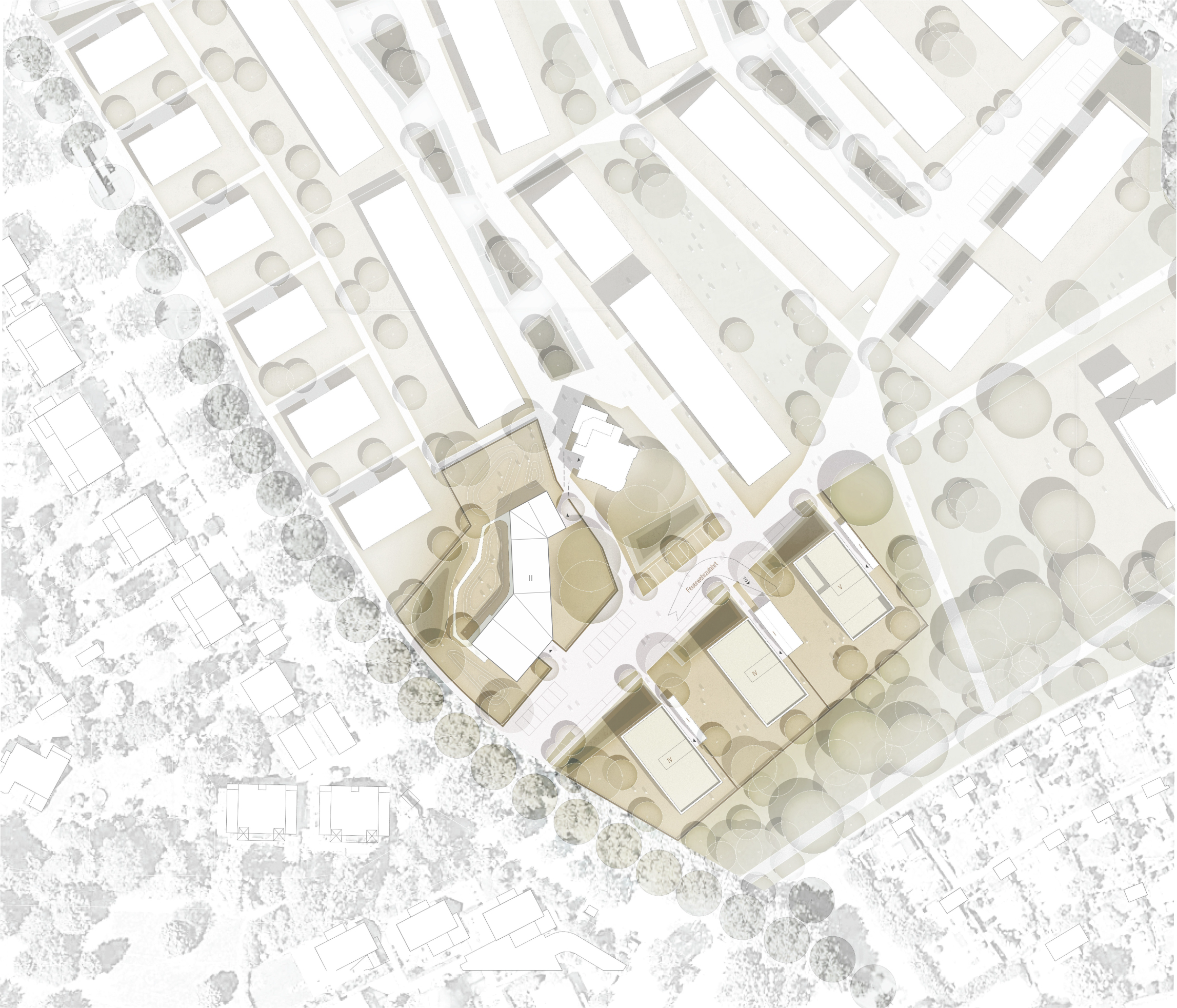 Kita Buchholzer Grün Lageplan