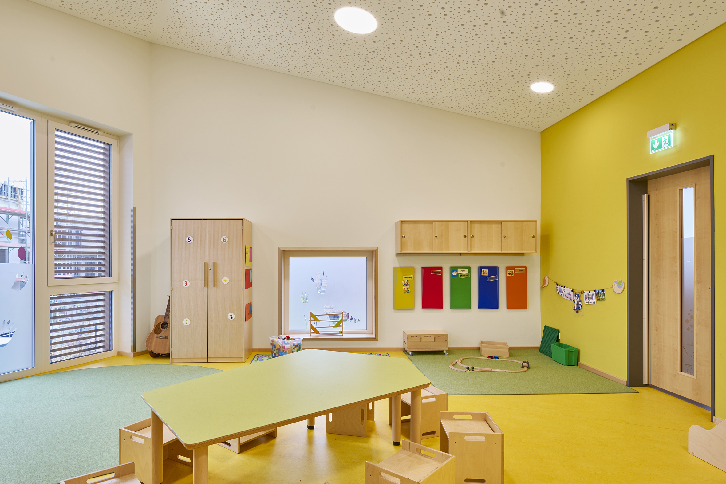 Kita Buchholzer Grün Spielbereich