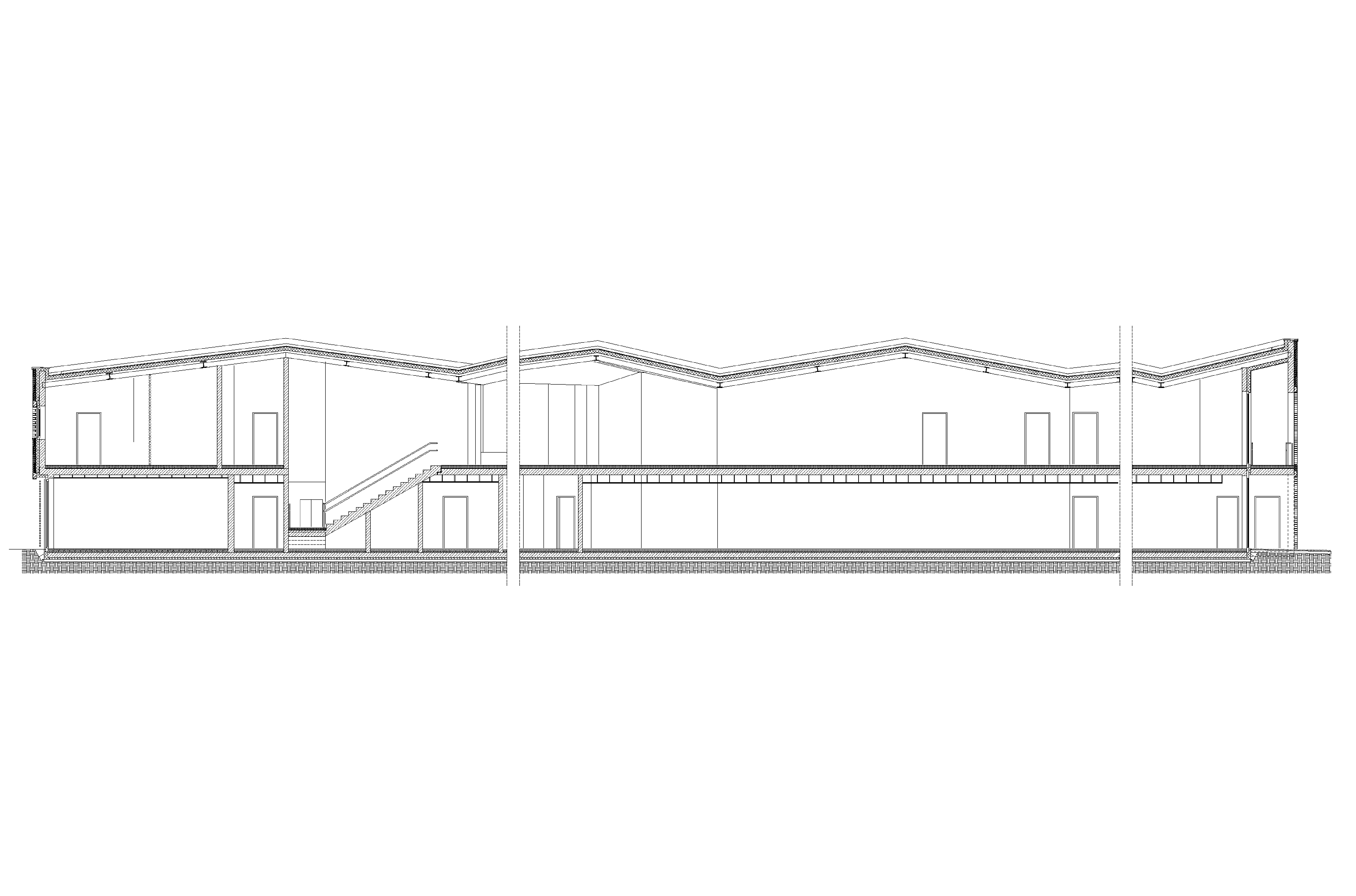 Kita Buchholzer Grün Längsschnitt