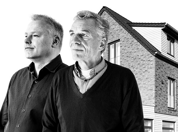 Portrait Mario Meyer und Volker Droste