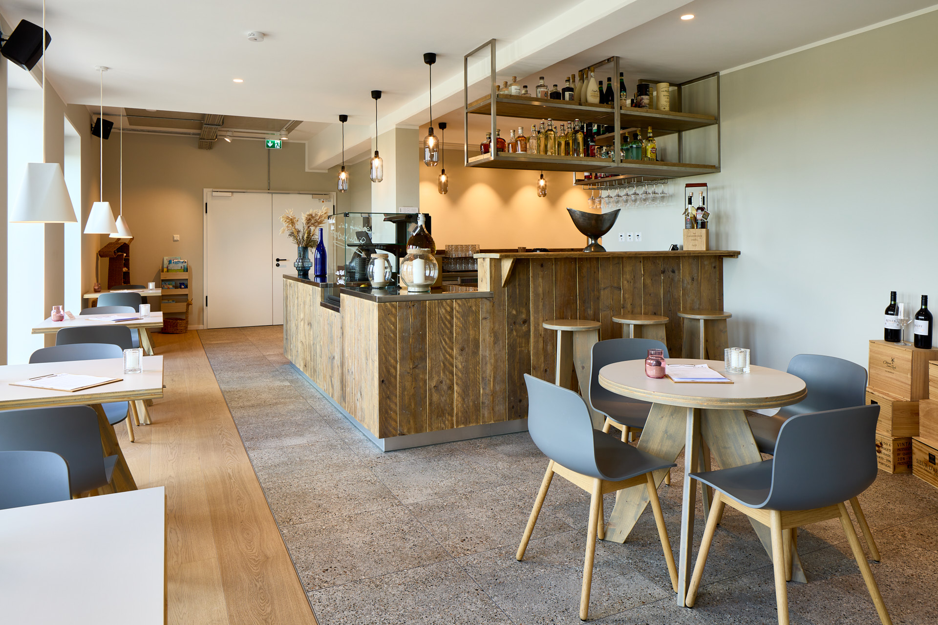 Apartmenthotel Westeroog auf Wangerooge Restaurant