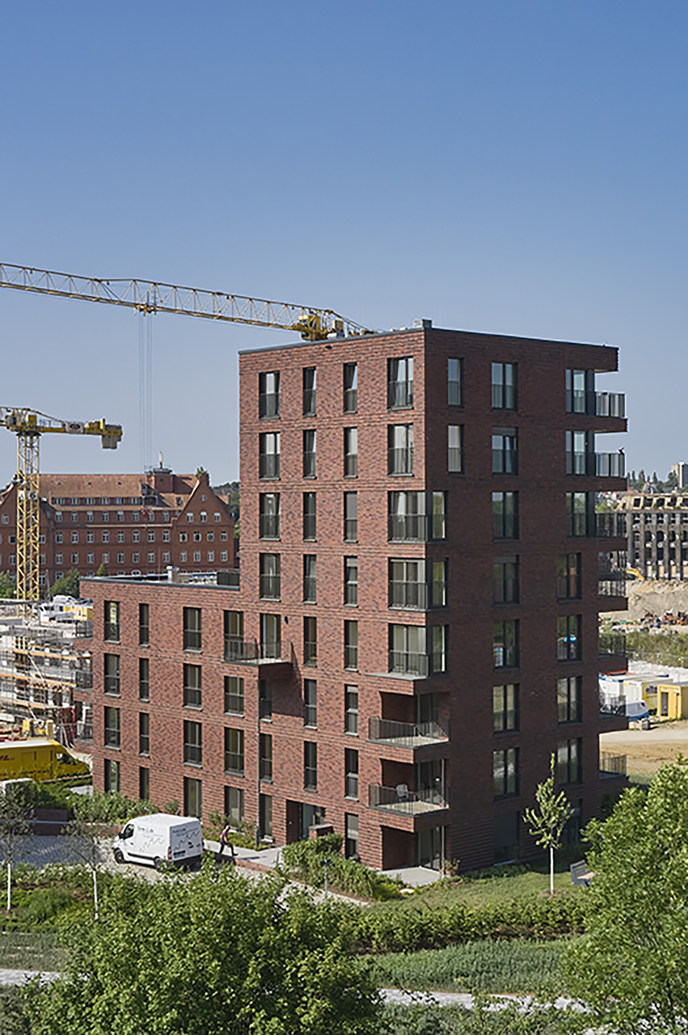 Wasserstadt Limmer Achtgeschosser