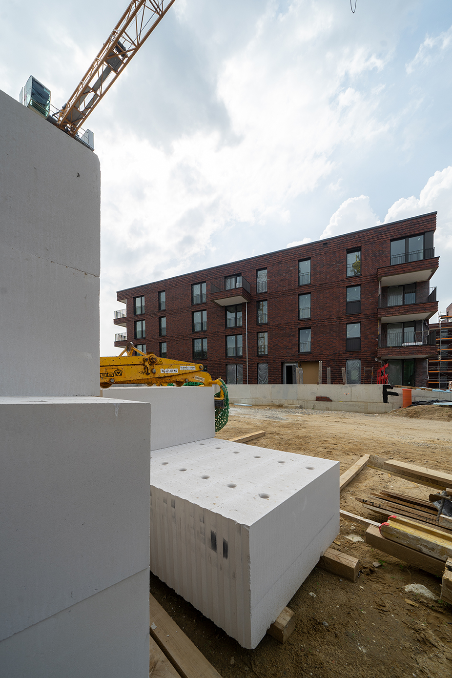 Wasserstadt Limmer KS-PLUS Steine