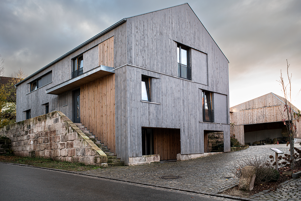 Hofensemble Gonnersdorf Wohnhaus