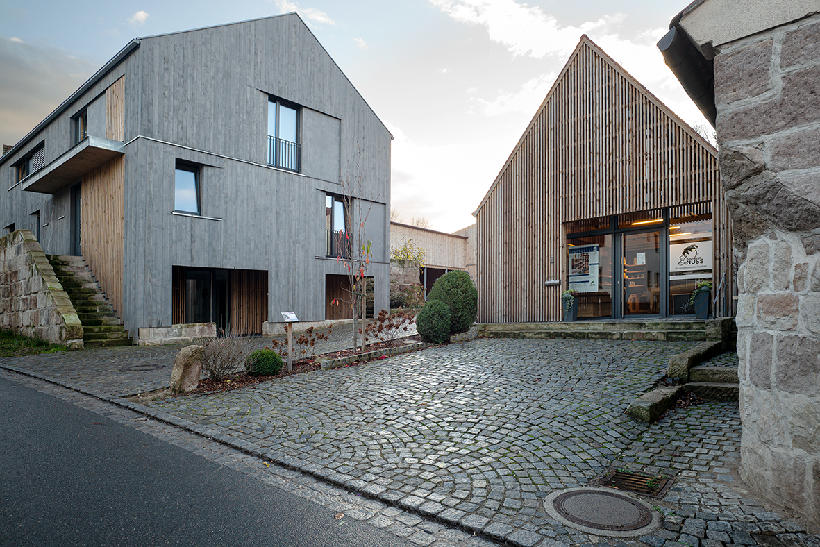 Hofensemble Gonnersdorf Wohnhaus, Hof und Hofladen