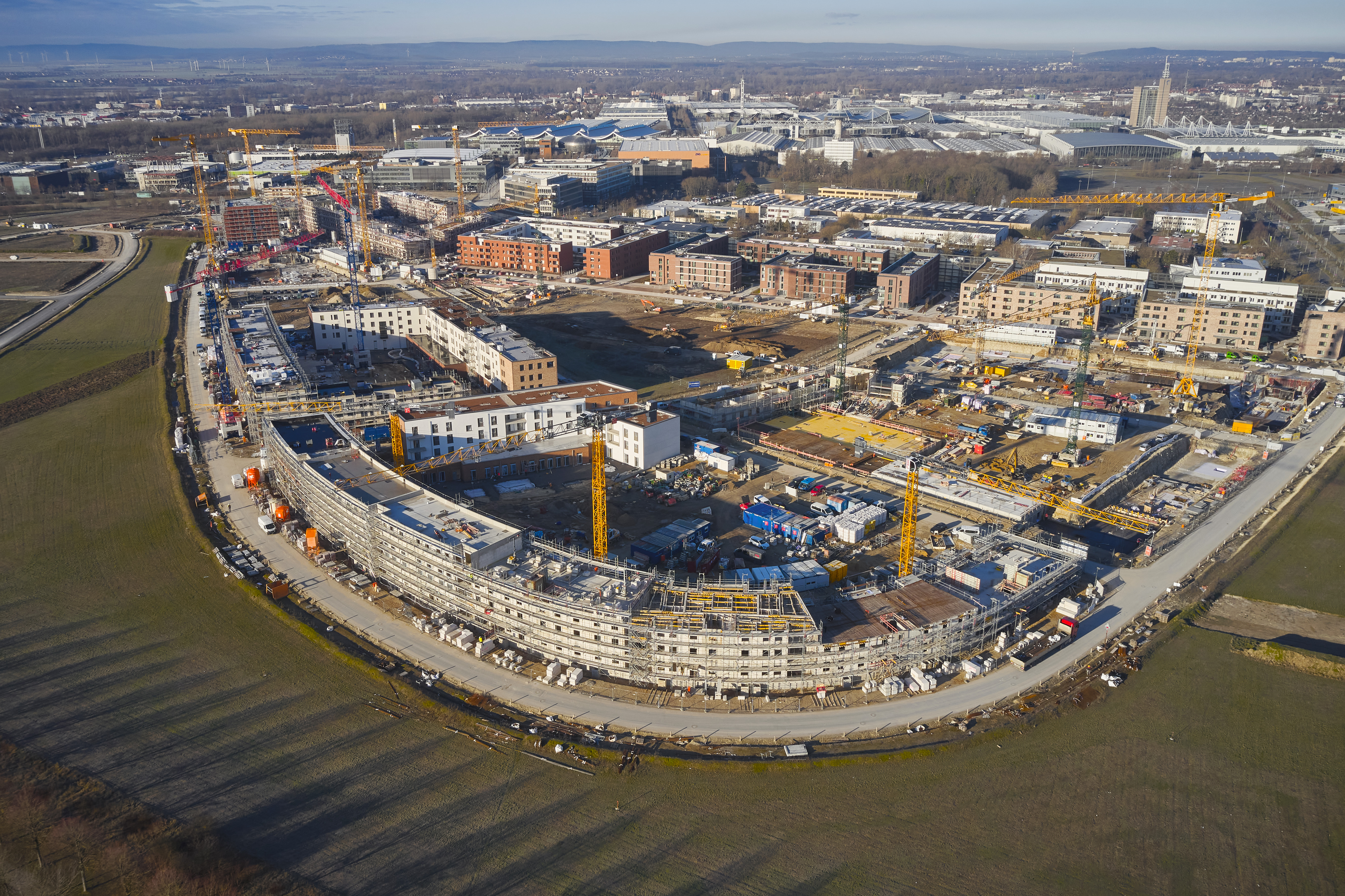 Drohnenaufnahme Hannover Kronsrode Drohnenaufnahme Hannover Kronsrode