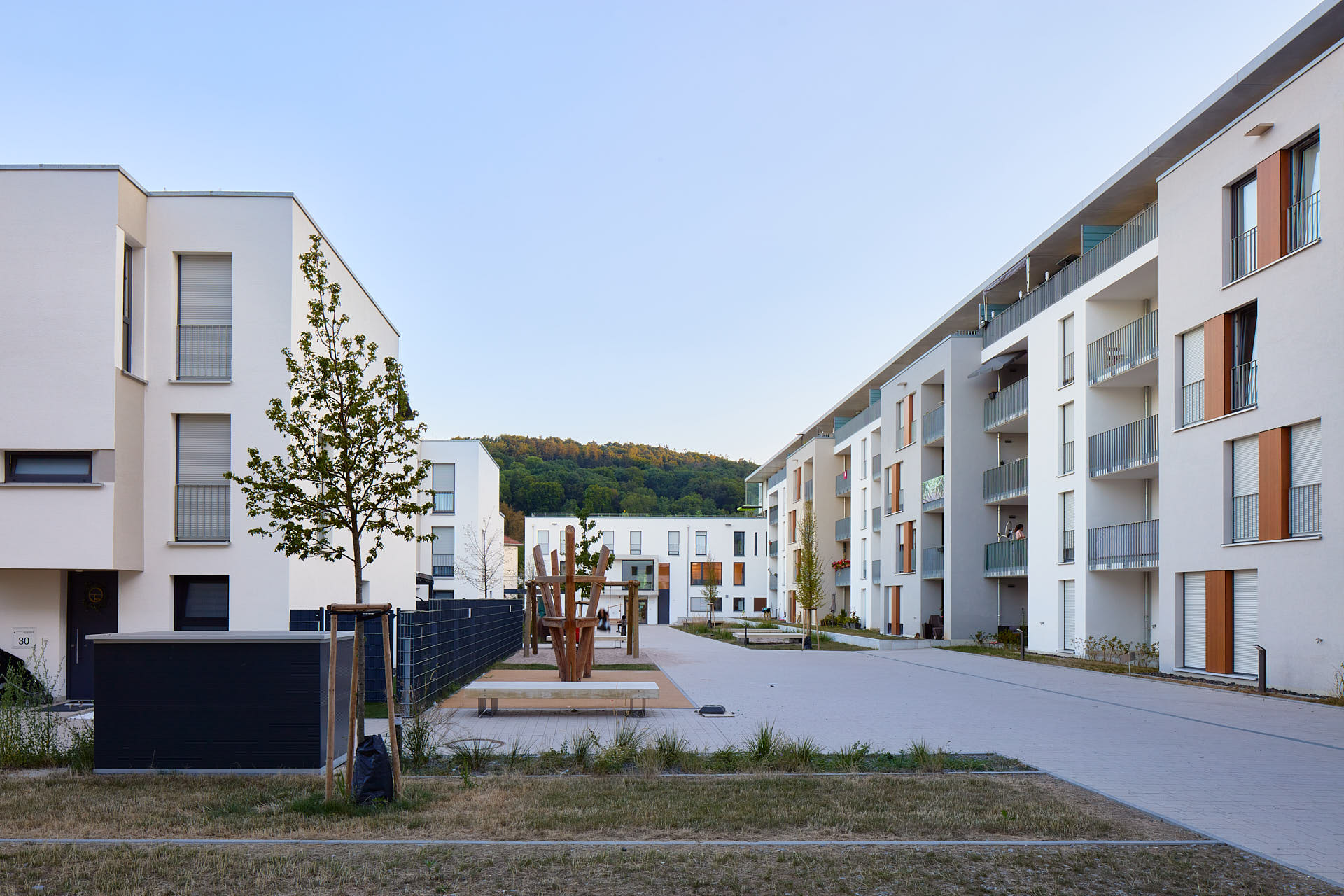 Salucci Höfe Esslingen Innnenhof Salucci Höfe Esslingen Innnenhof