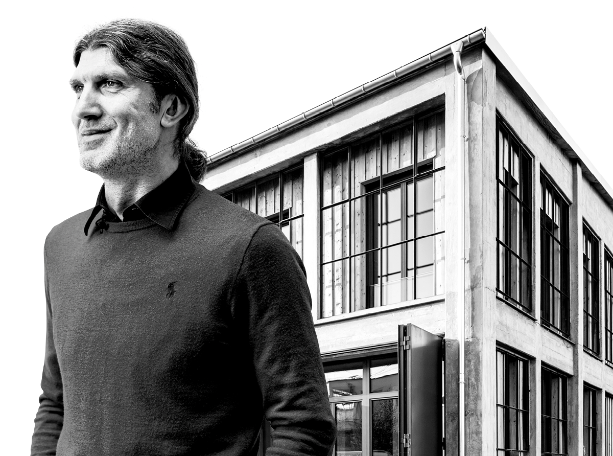 Portrait René Krüger Panzerhalle Landau