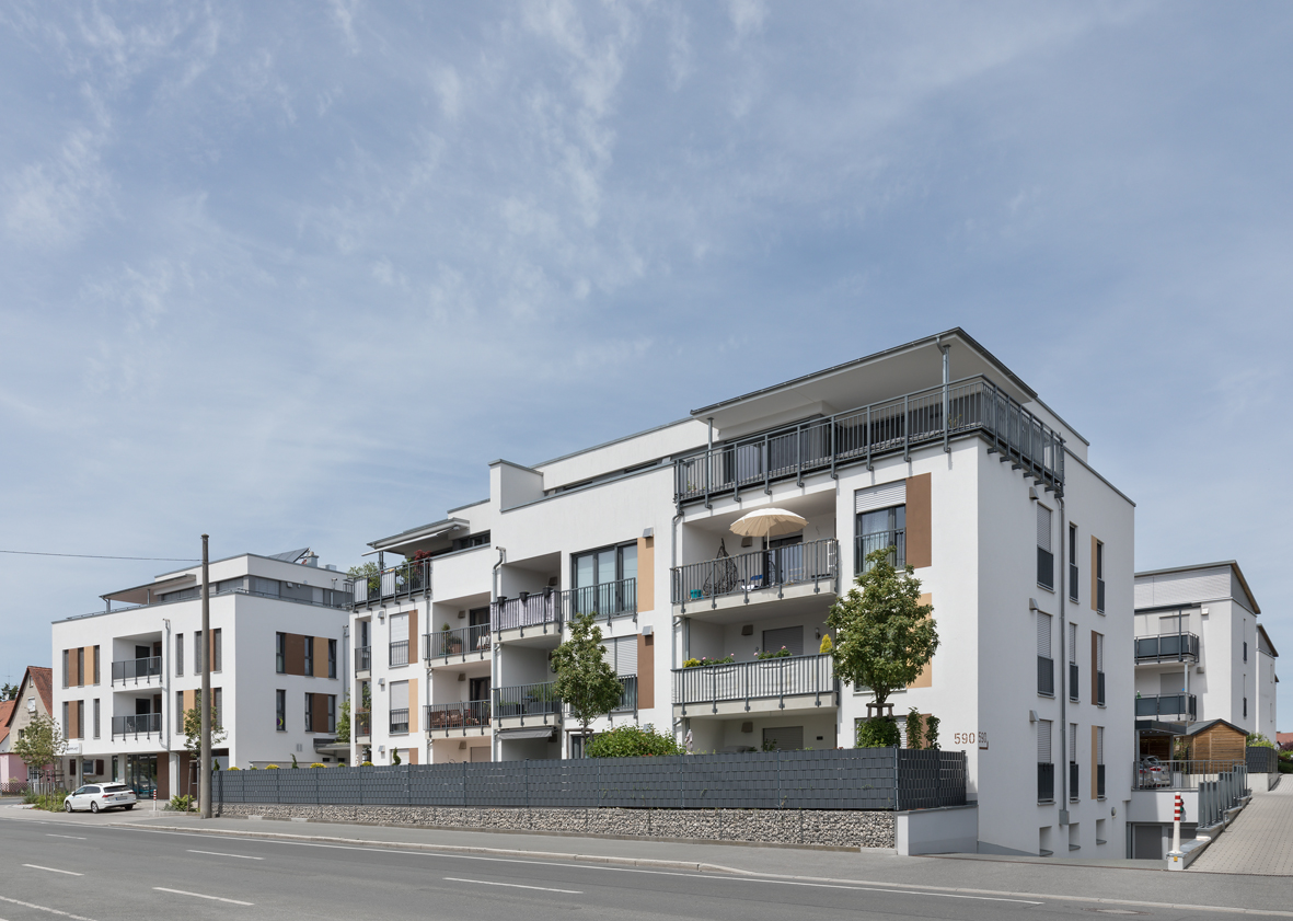 Mehrfamilienhaus Burgfarrnbach Gewerbe- und Wohneinheiten Mehrfamilienhaus Burgfarrnbach Gewerbe- und Wohneinheiten