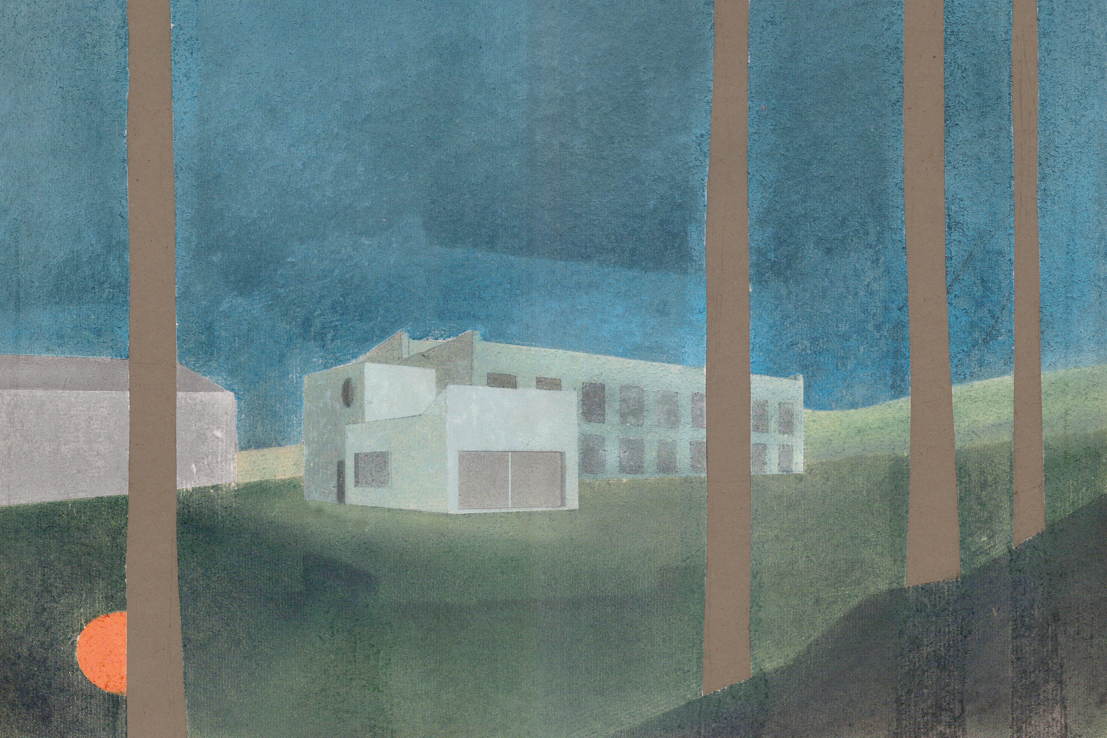 Entwurf Kunze Reisnecker Dreifachkindergarten