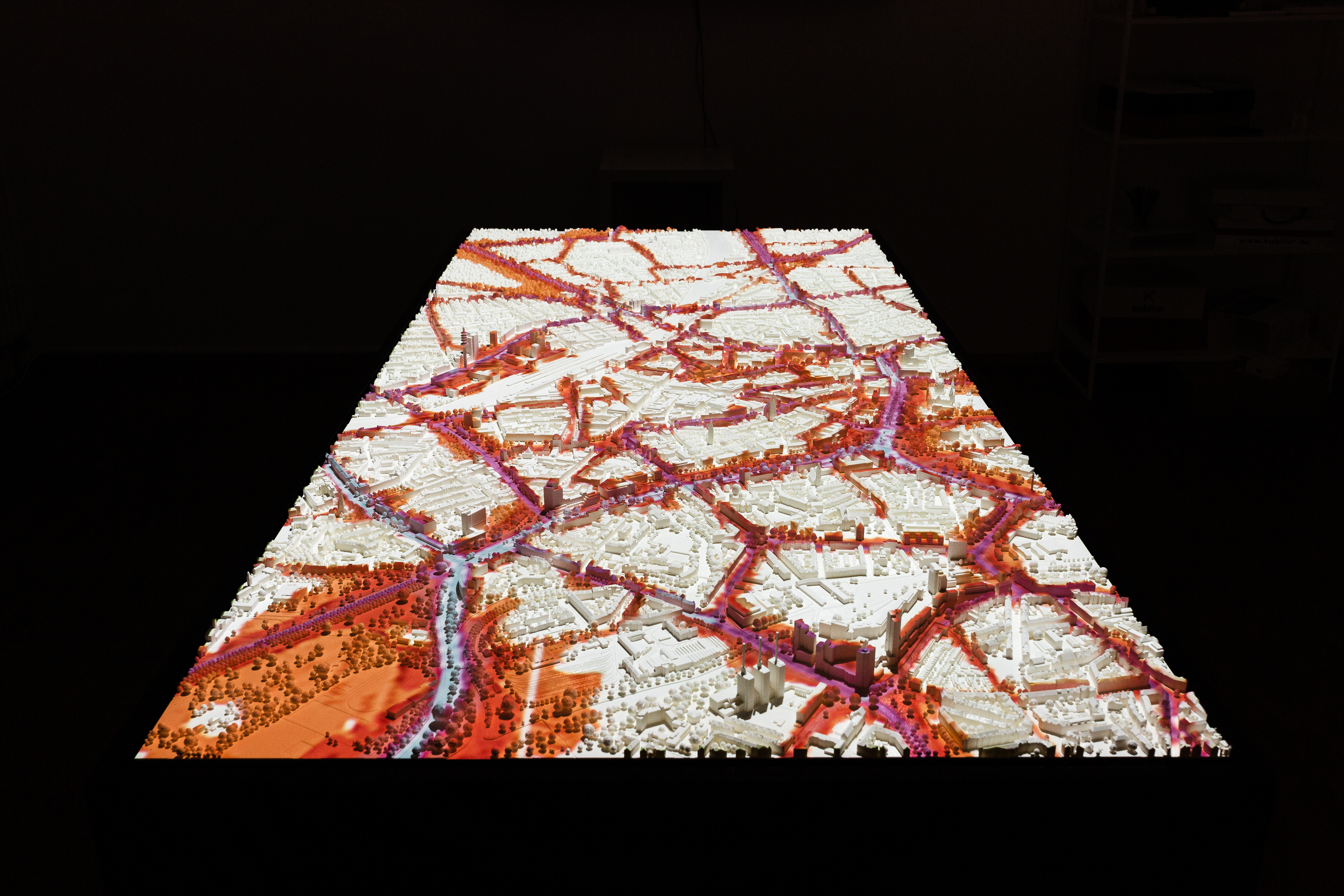 Simulation Verkehrslärm Hannover