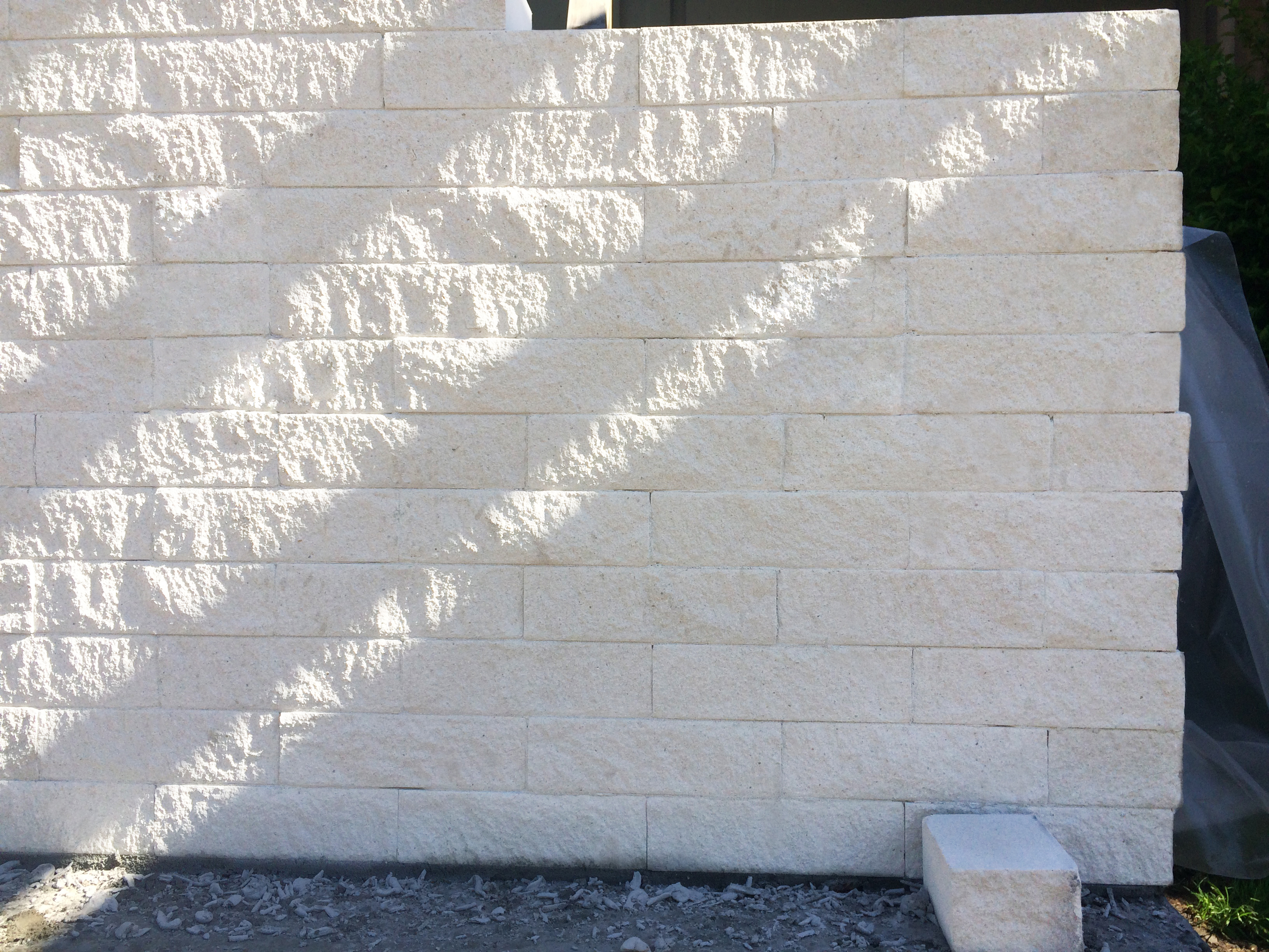 KS-Verblender Musterwand