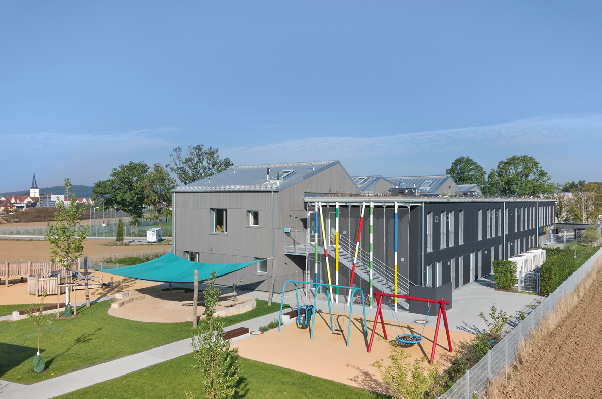 Kita Mikado Hirschaid Fassade