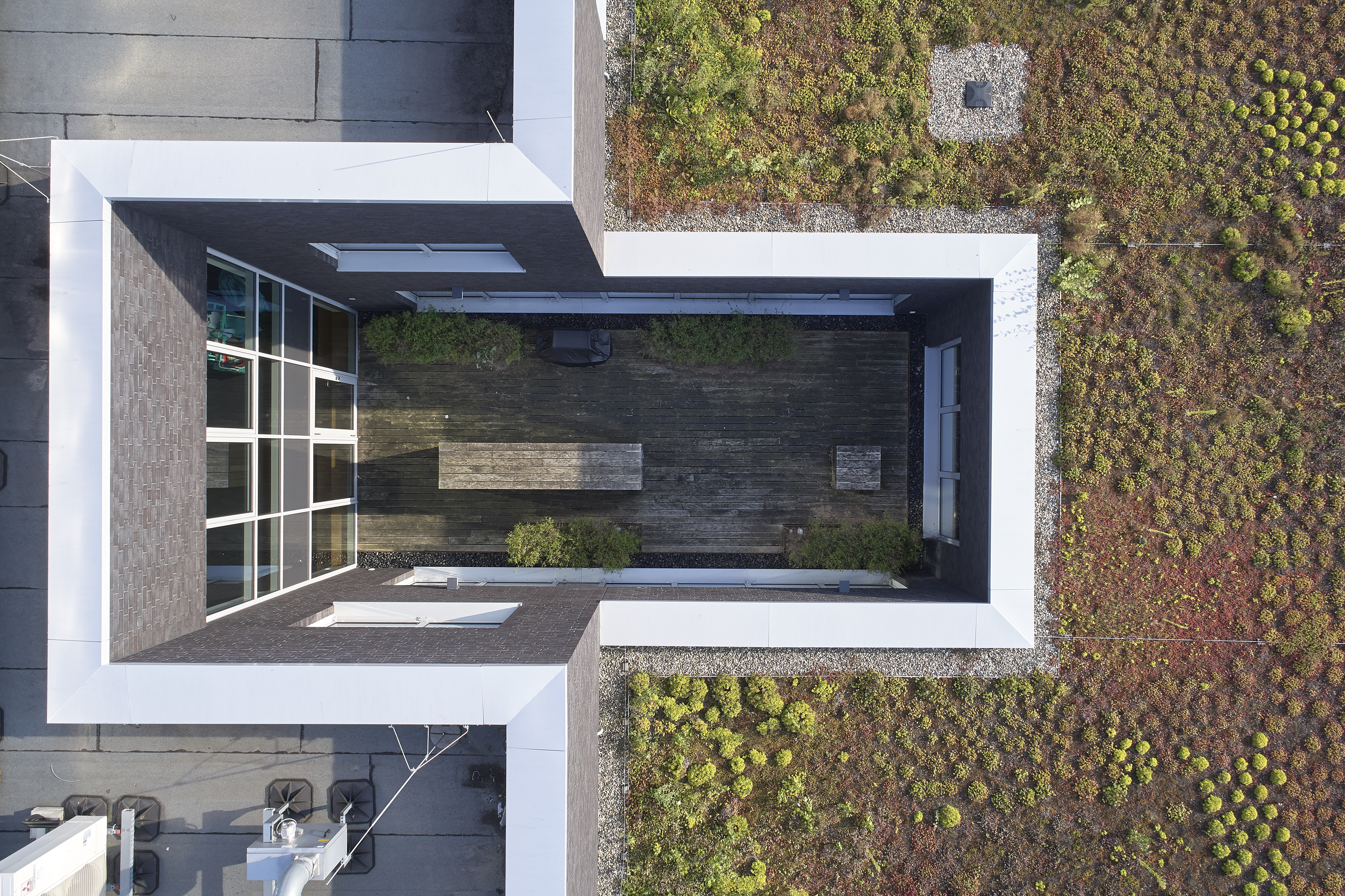 pbr hauptverwaltung osnabrück Dachbegrünung