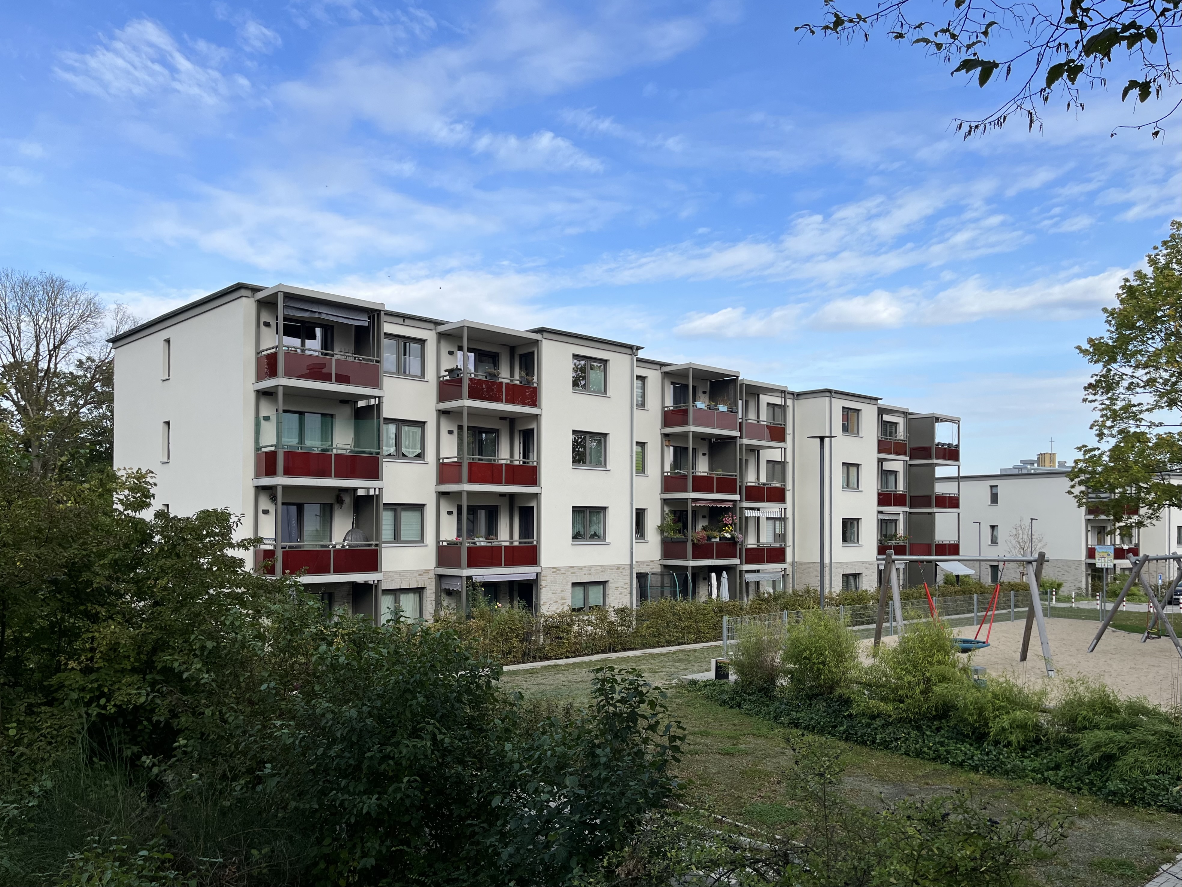 Wohnen für alle Neuland Wolfsburg Spielplatz