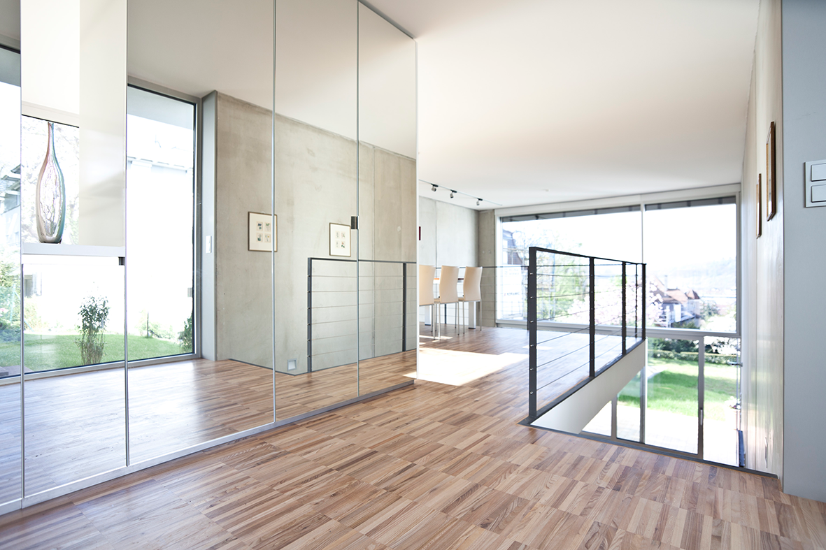 Haus am Hang Esslingen (EFH 56/1) Luftraum