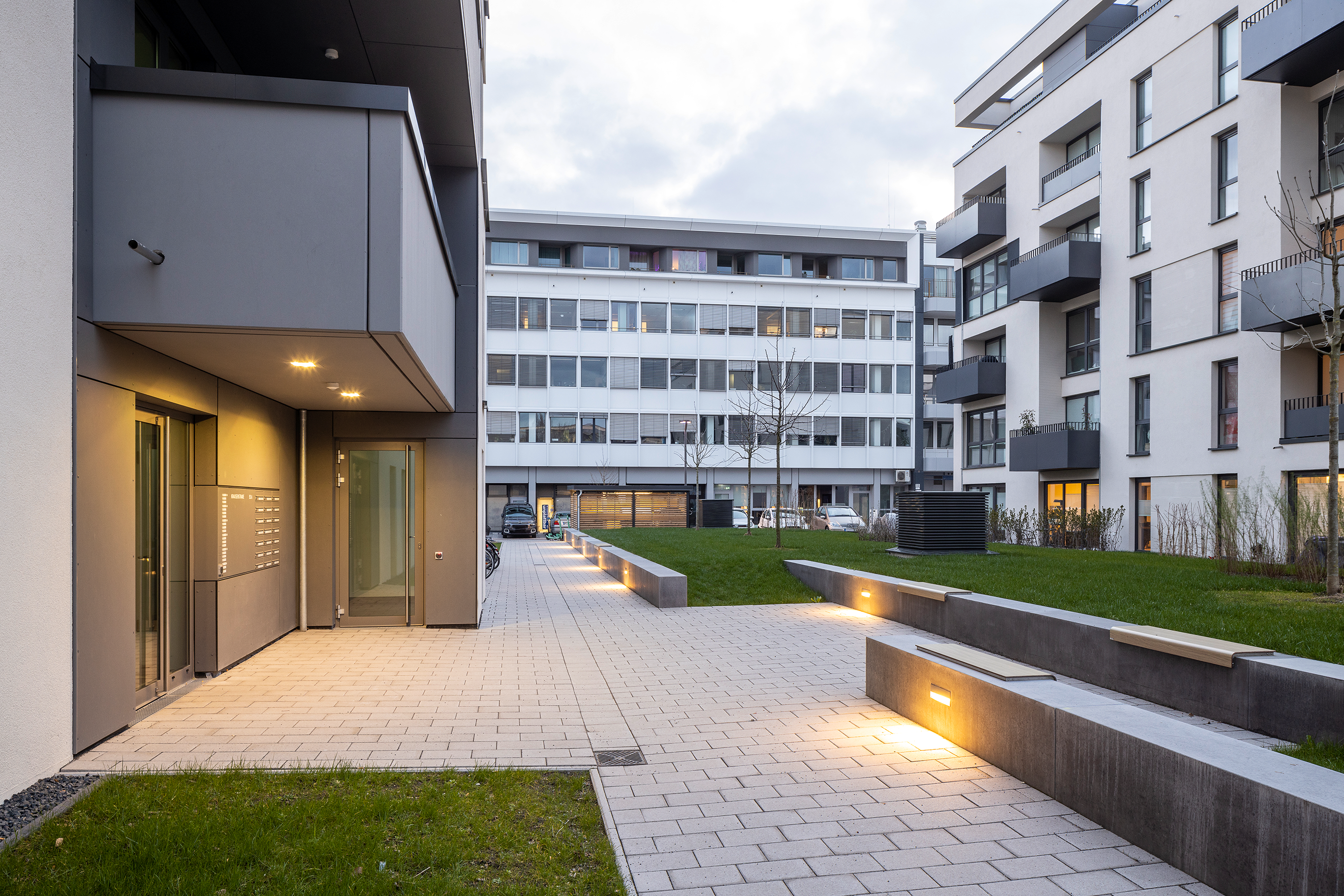 Krausenhöfe Hannover Aufenthaltsort Hof