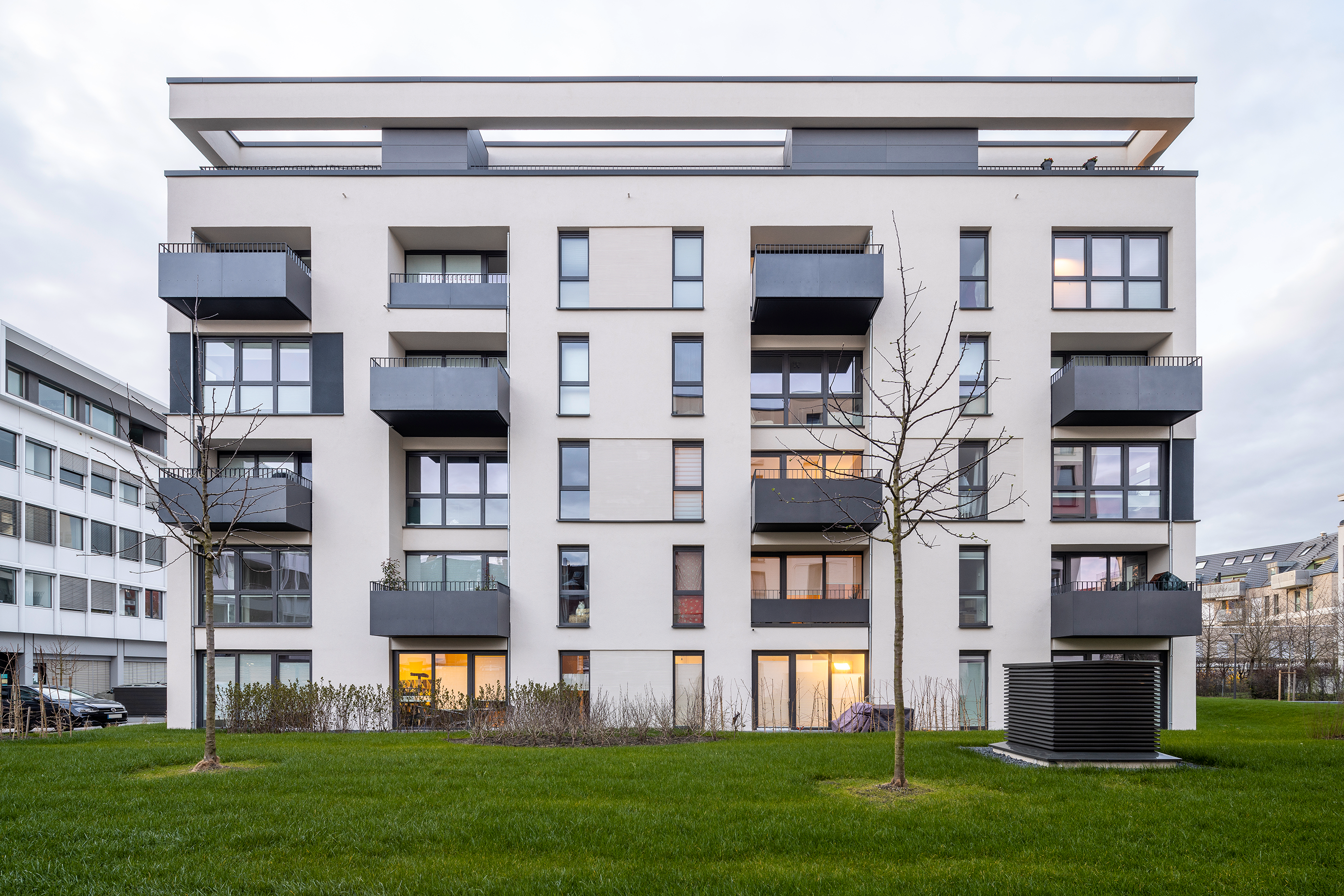 Krausenhöfe Hannover mittleres Gebäude