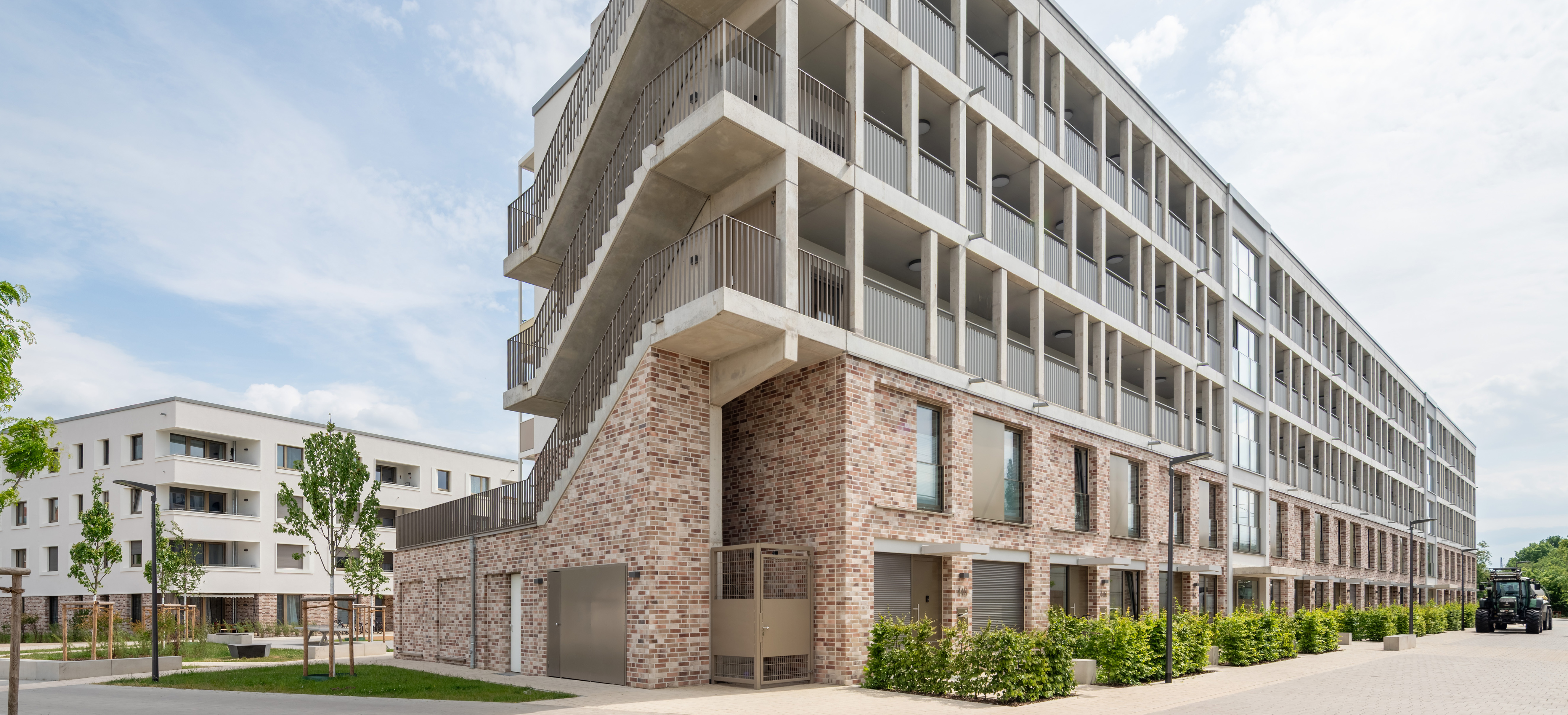 Wohnquartier Gretelriede in Hannover