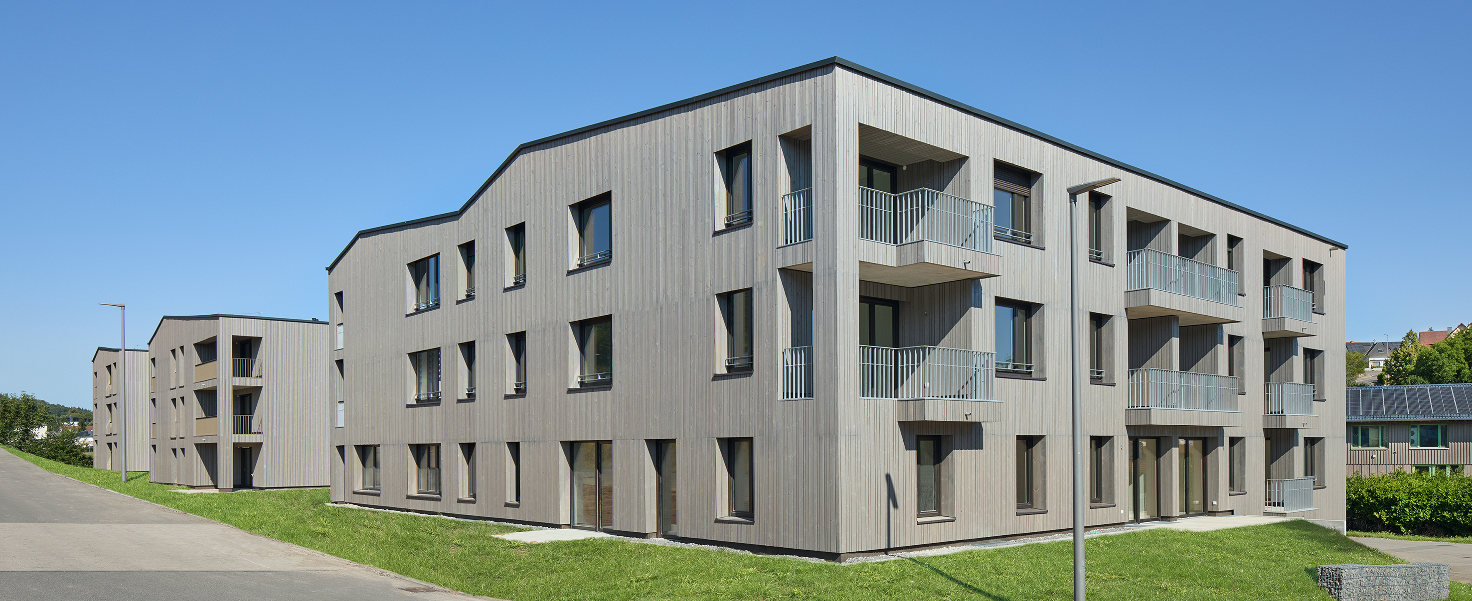 Mehrgenerationenhaus Gechingen Straßenansicht