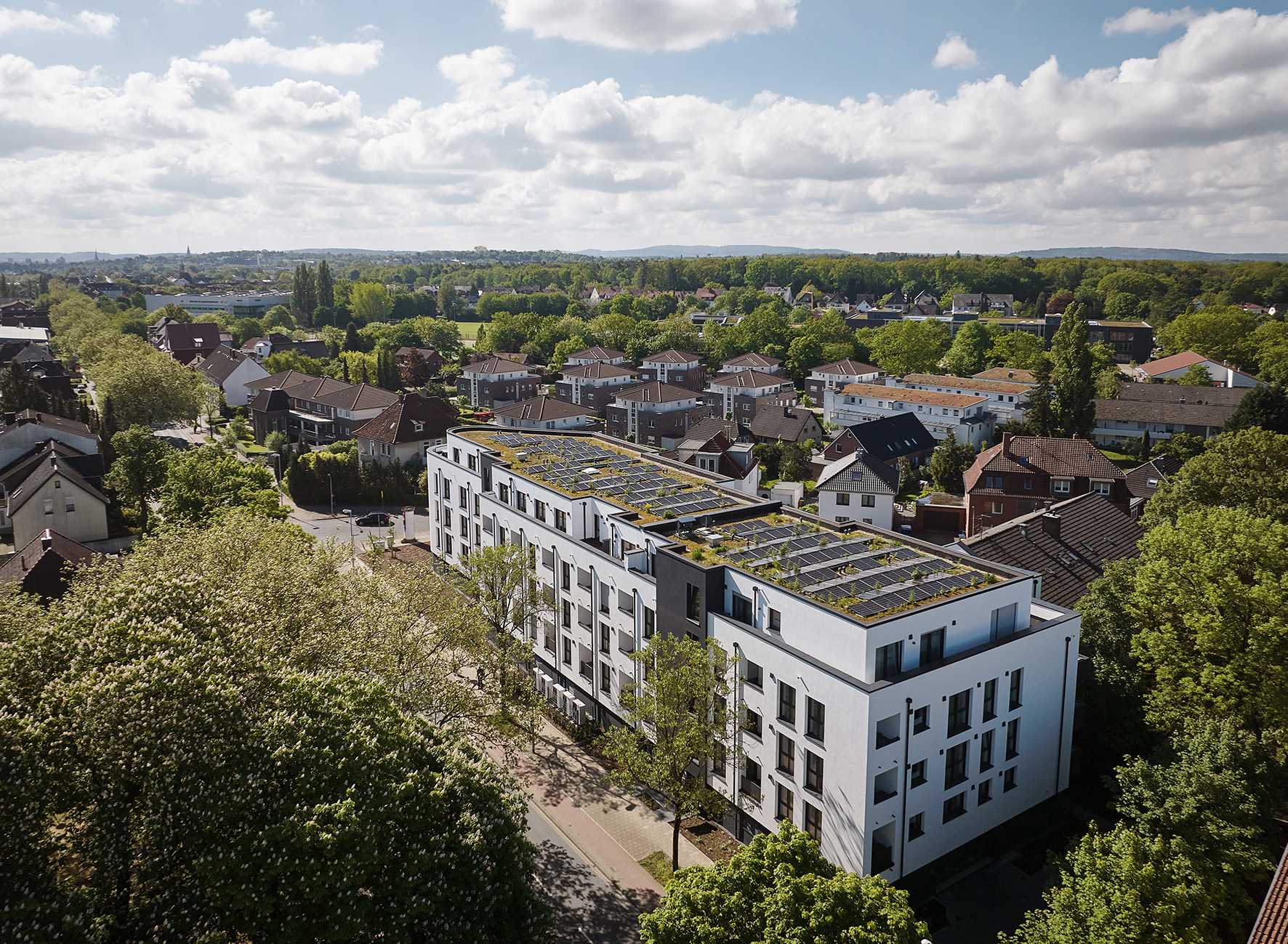 Klatte Carré Osnabrück Luftaufnahme
