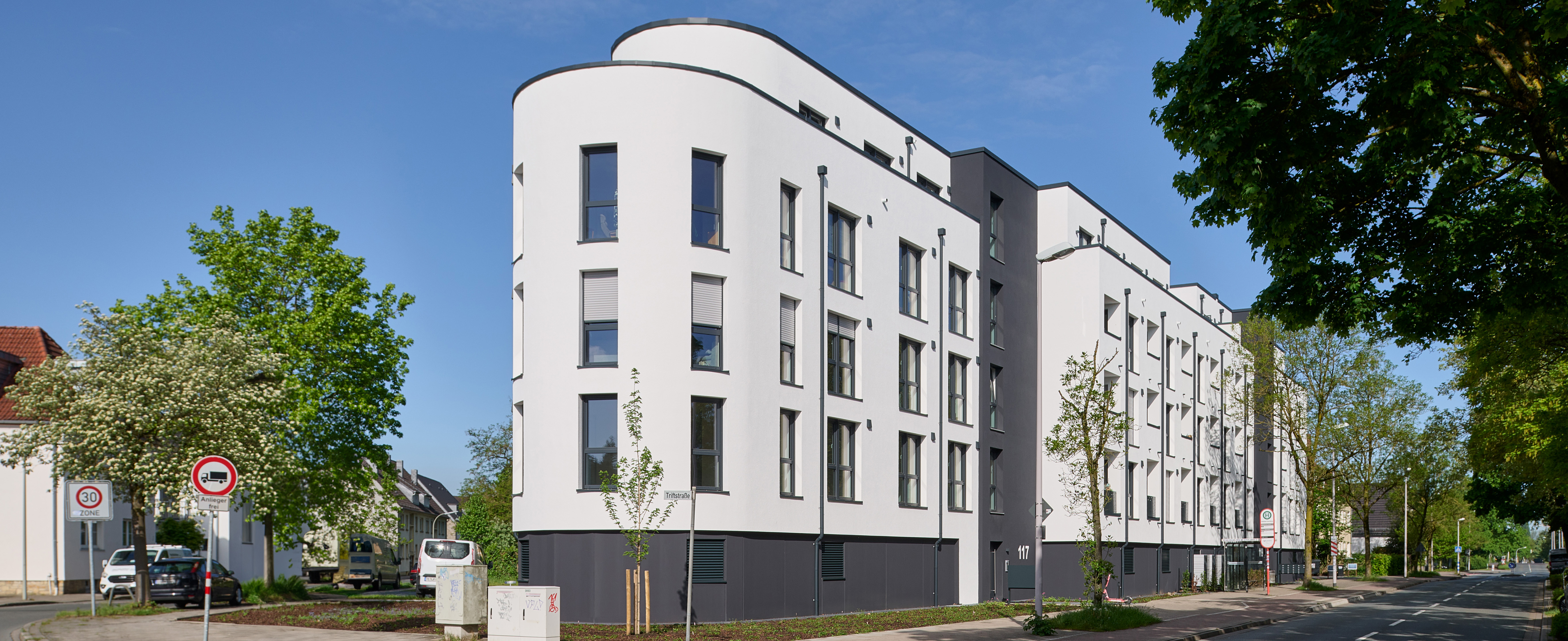 Klatte Carré Osnabrück Rundung