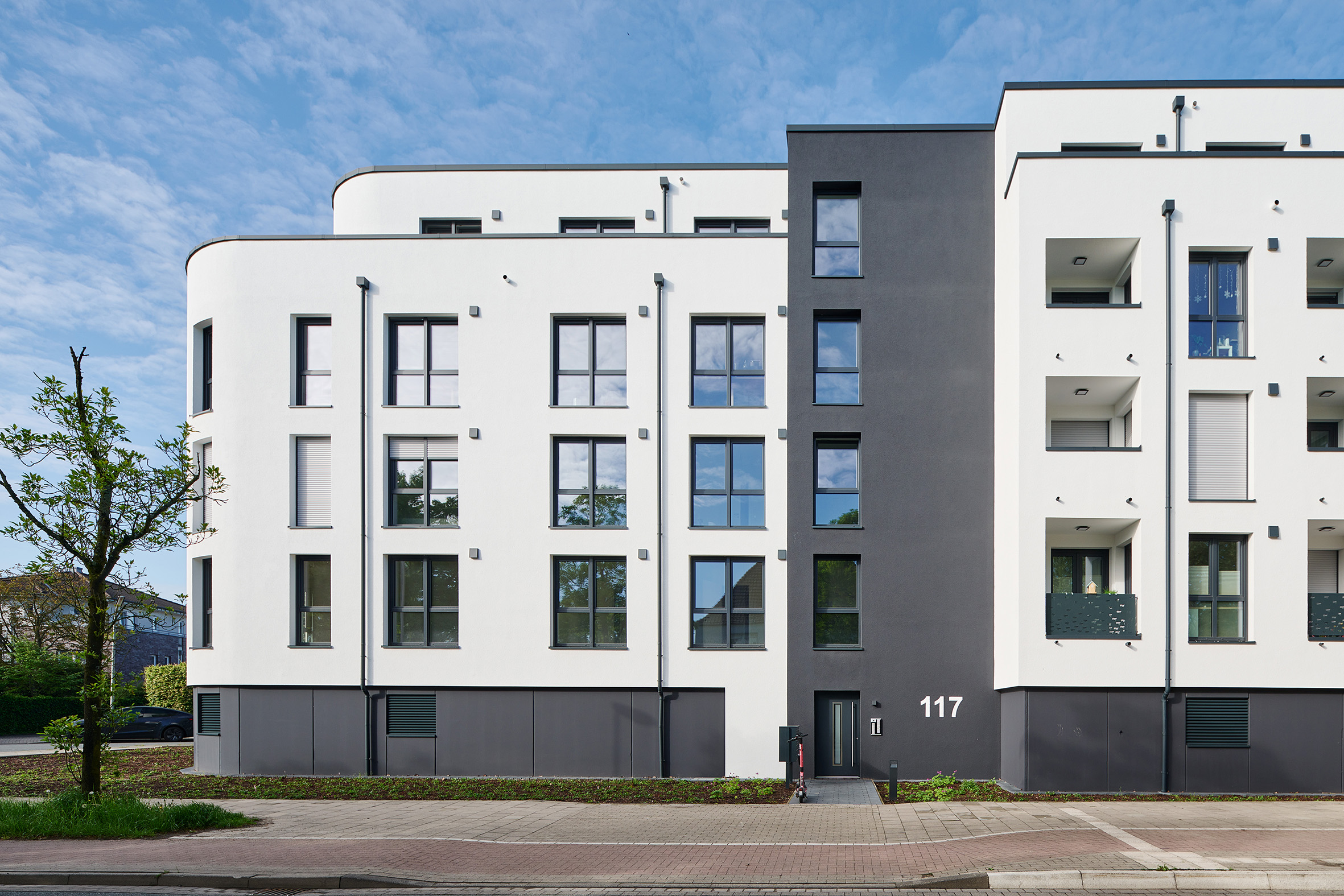 Klatte Carré Osnabrück Seitenansicht