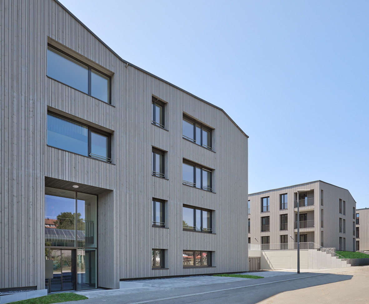 Mehrgenerationenhaus Gechingen Eingangsbereich