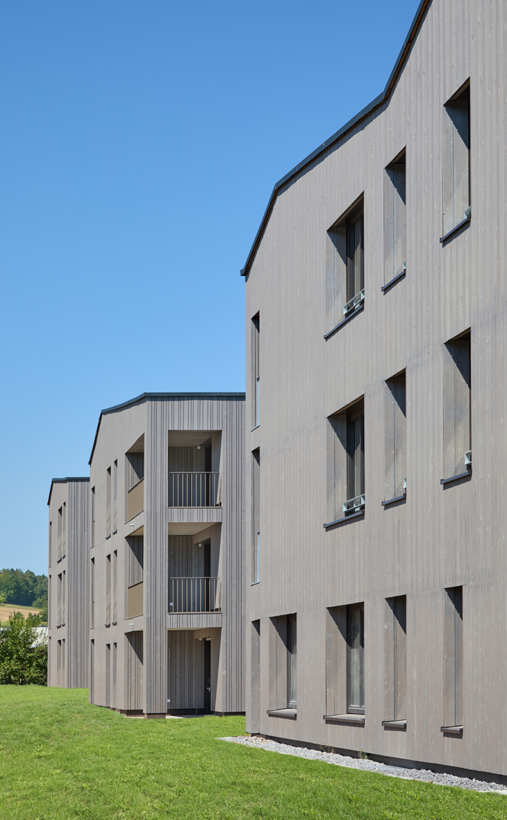 Mehrgenerationenhaus Gechingen Fassade
