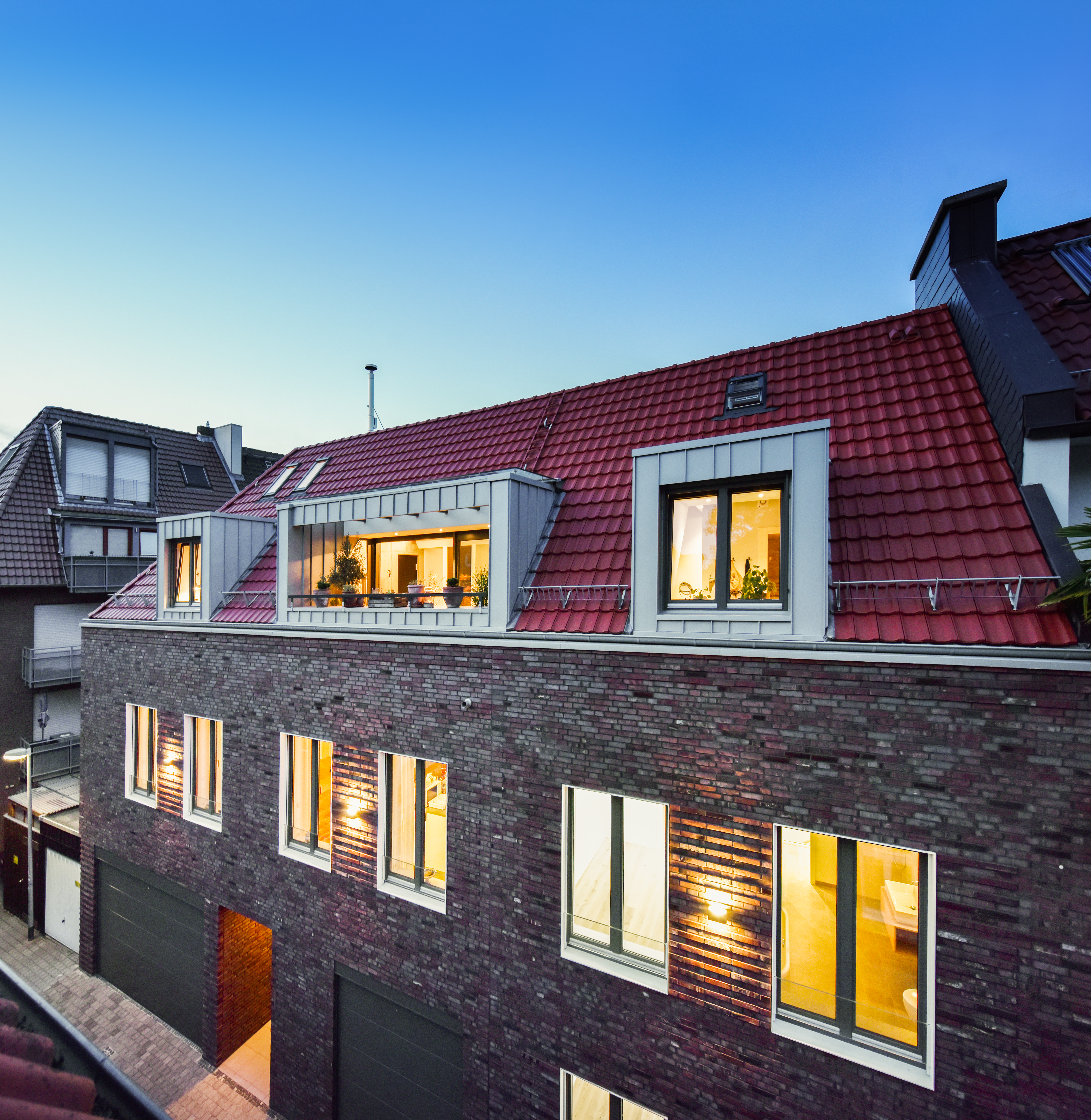 Haus Surmann Außenansicht