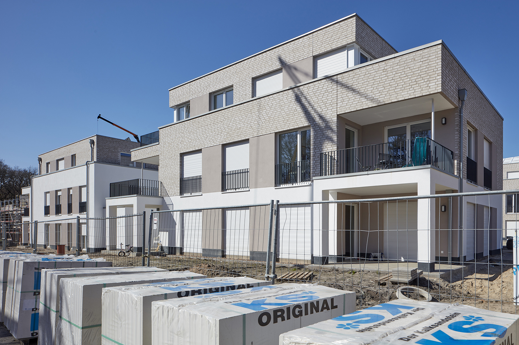 Baustelle Von-Dorgelo-Strasse in Lohne