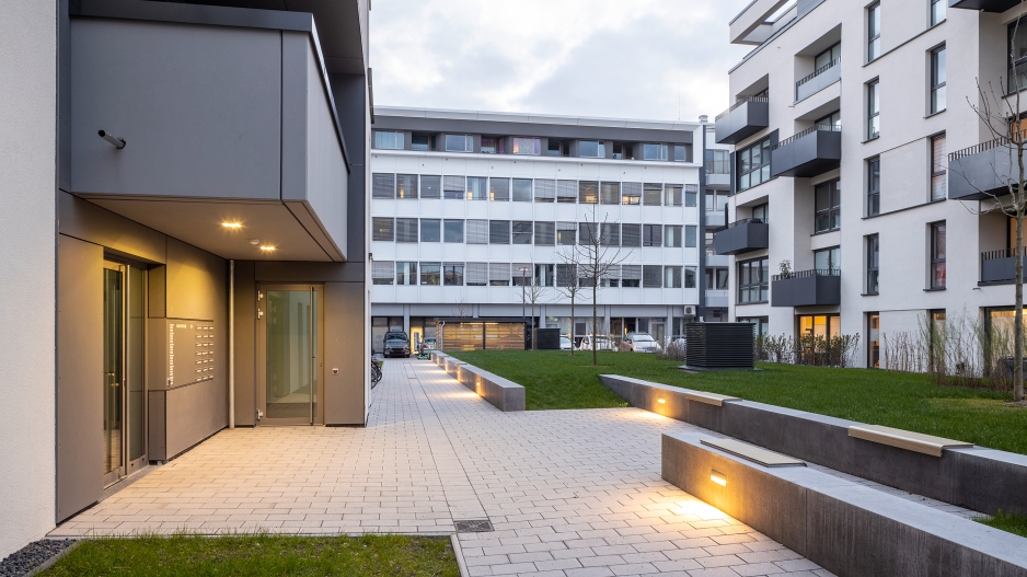 Krausenhöfe Hannover Aufenthaltsort Hof