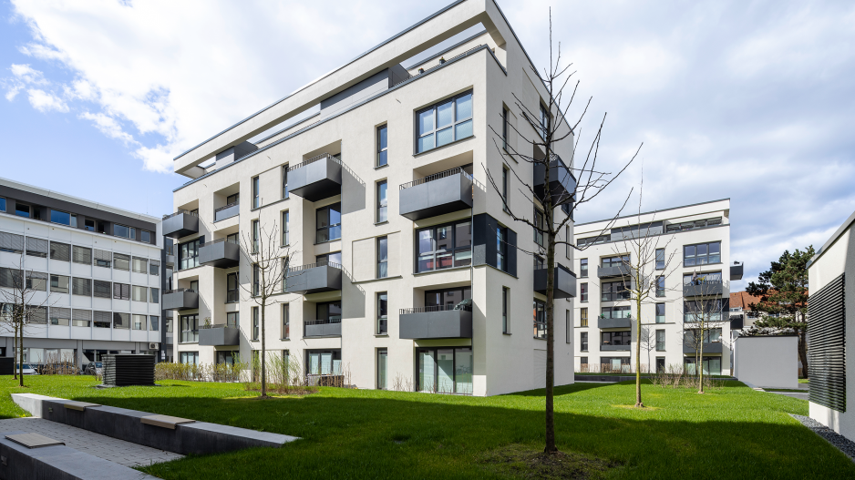 Krausenhöfe Hannover versetzte Gebäude